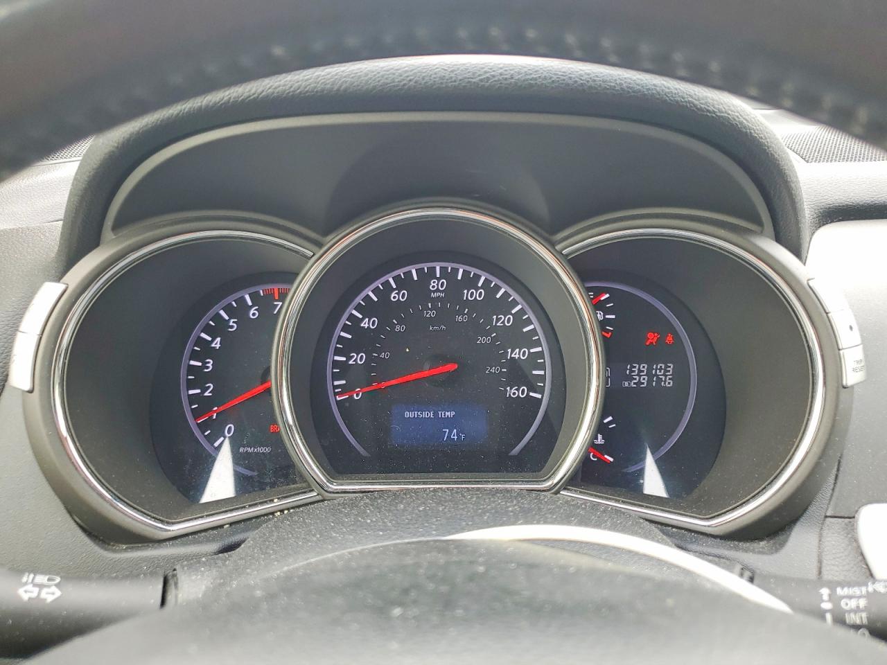 2012 Nissan Murano S Серый vin: JN8AZ1MW2CW238873