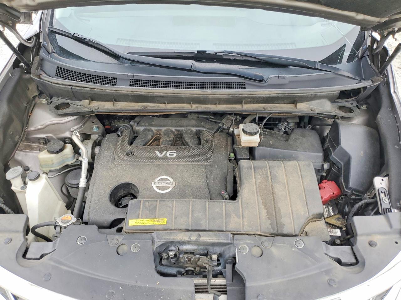 2012 Nissan Murano S Серый vin: JN8AZ1MW2CW238873