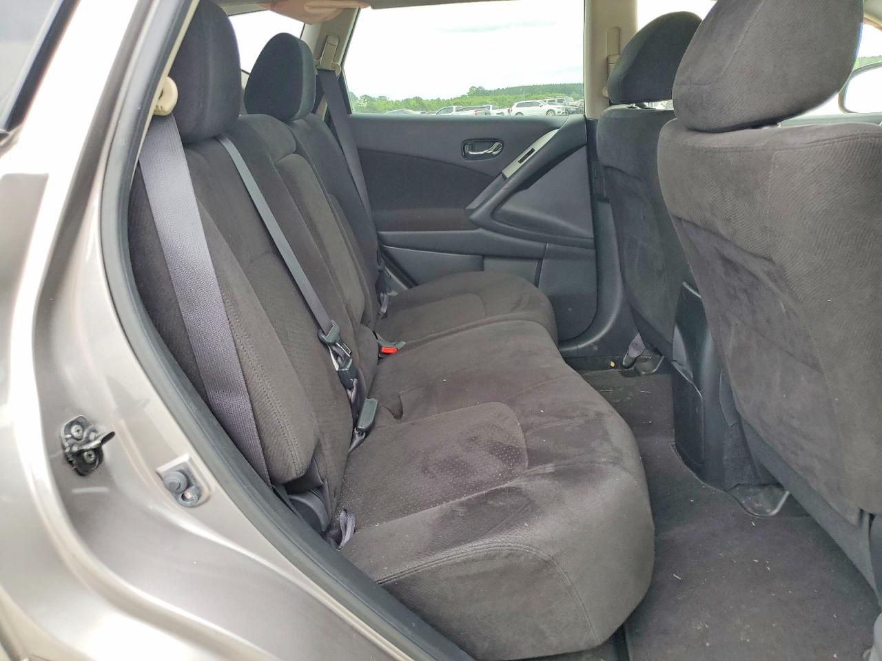 2012 Nissan Murano S Серый vin: JN8AZ1MW2CW238873