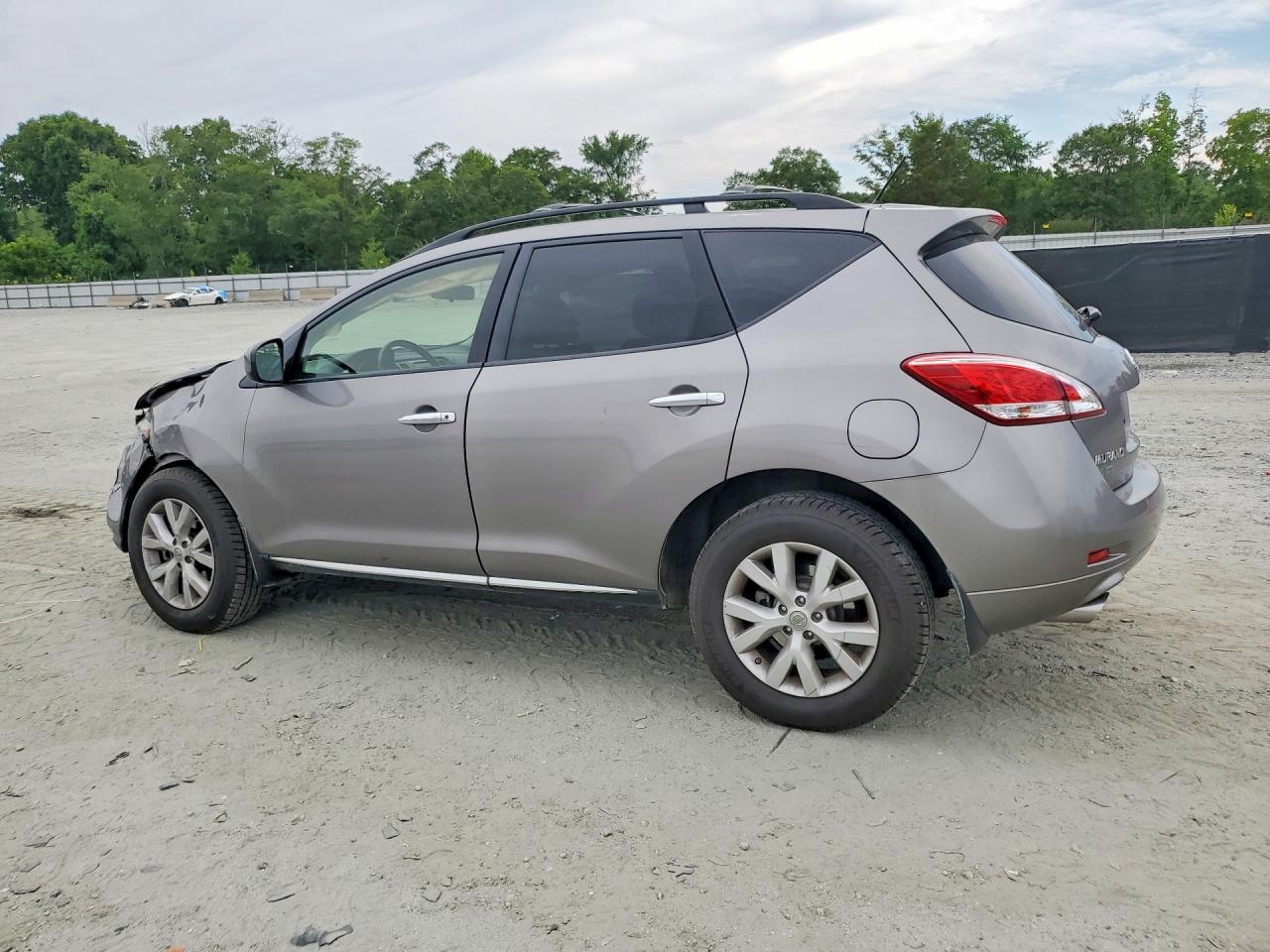 2012 Nissan Murano S Серый vin: JN8AZ1MW2CW238873