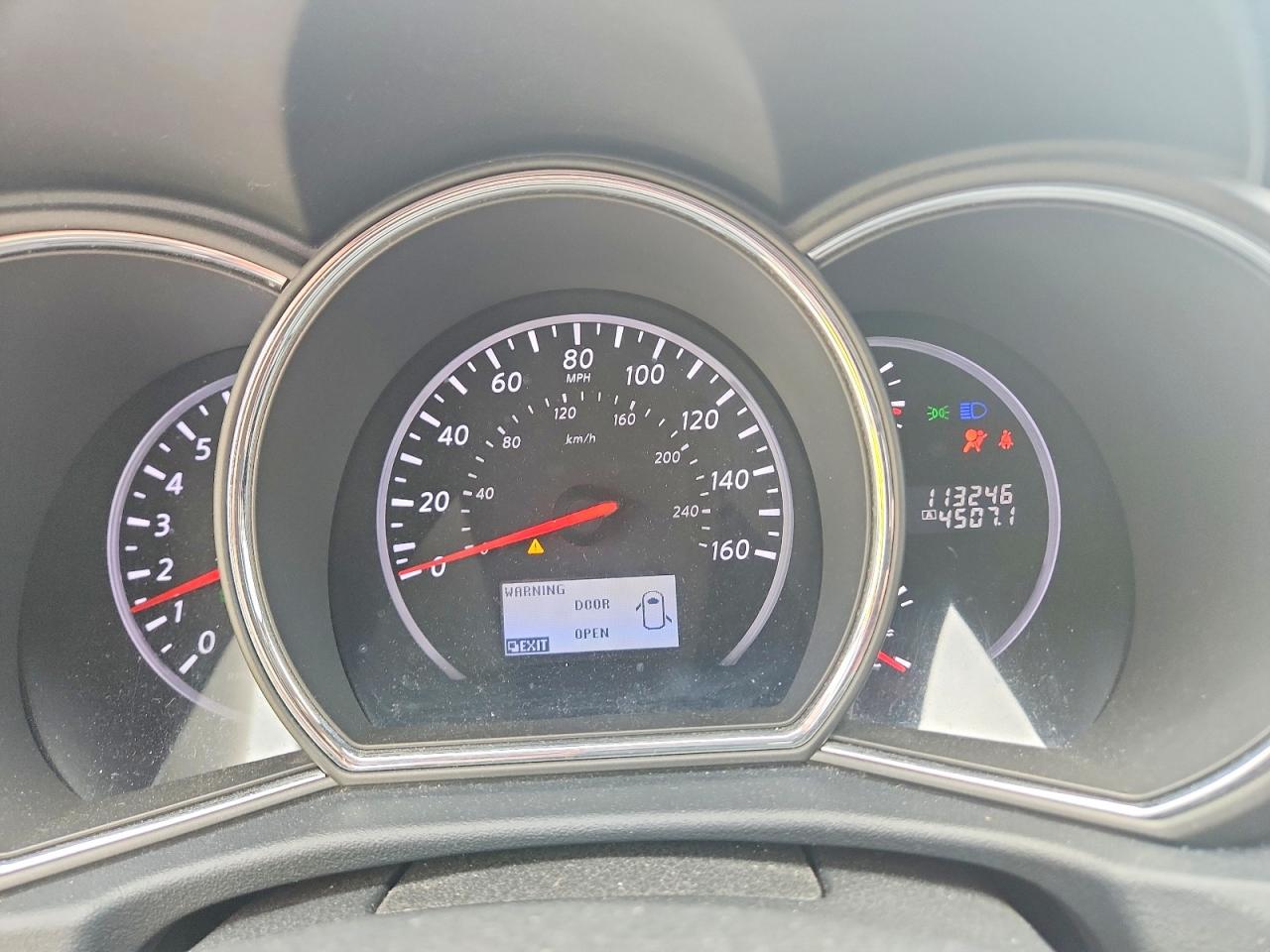 2013 Nissan Murano S Black vin: JN8AZ1MW2DW301701