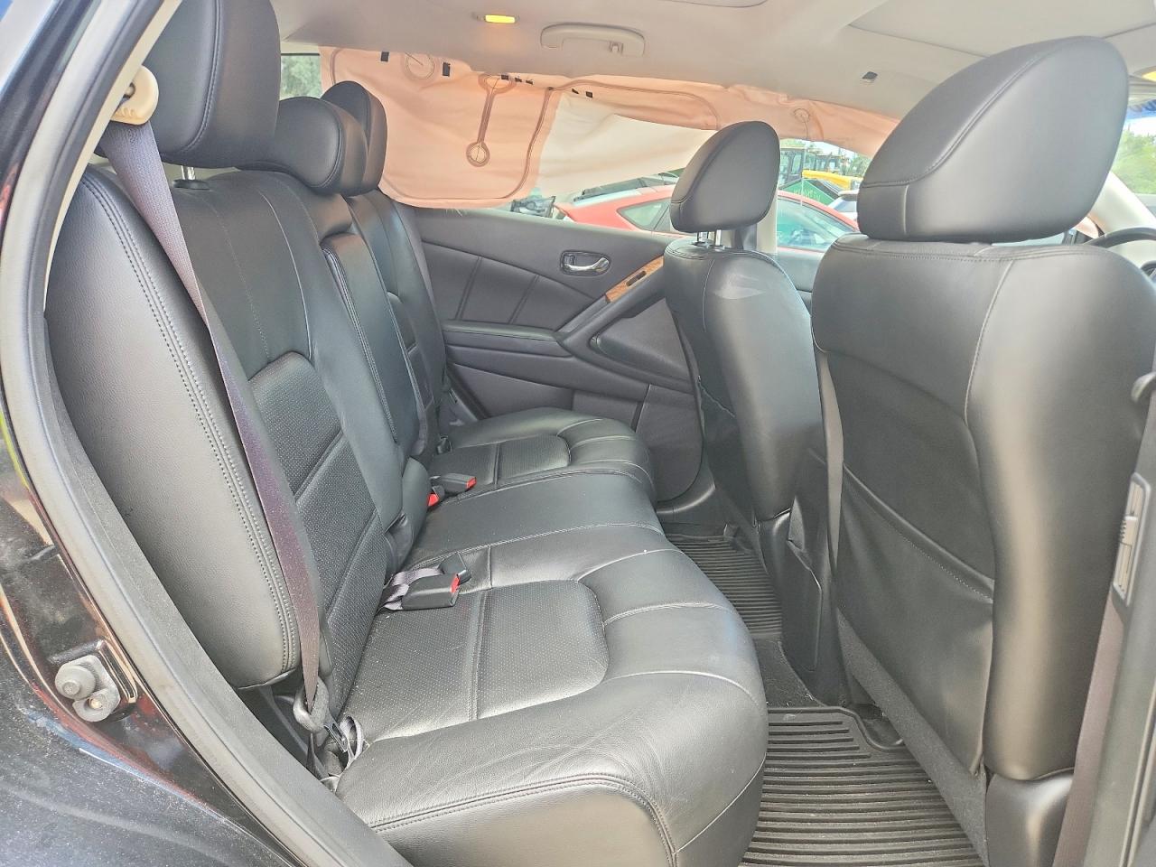 2013 Nissan Murano S Black vin: JN8AZ1MW2DW301701