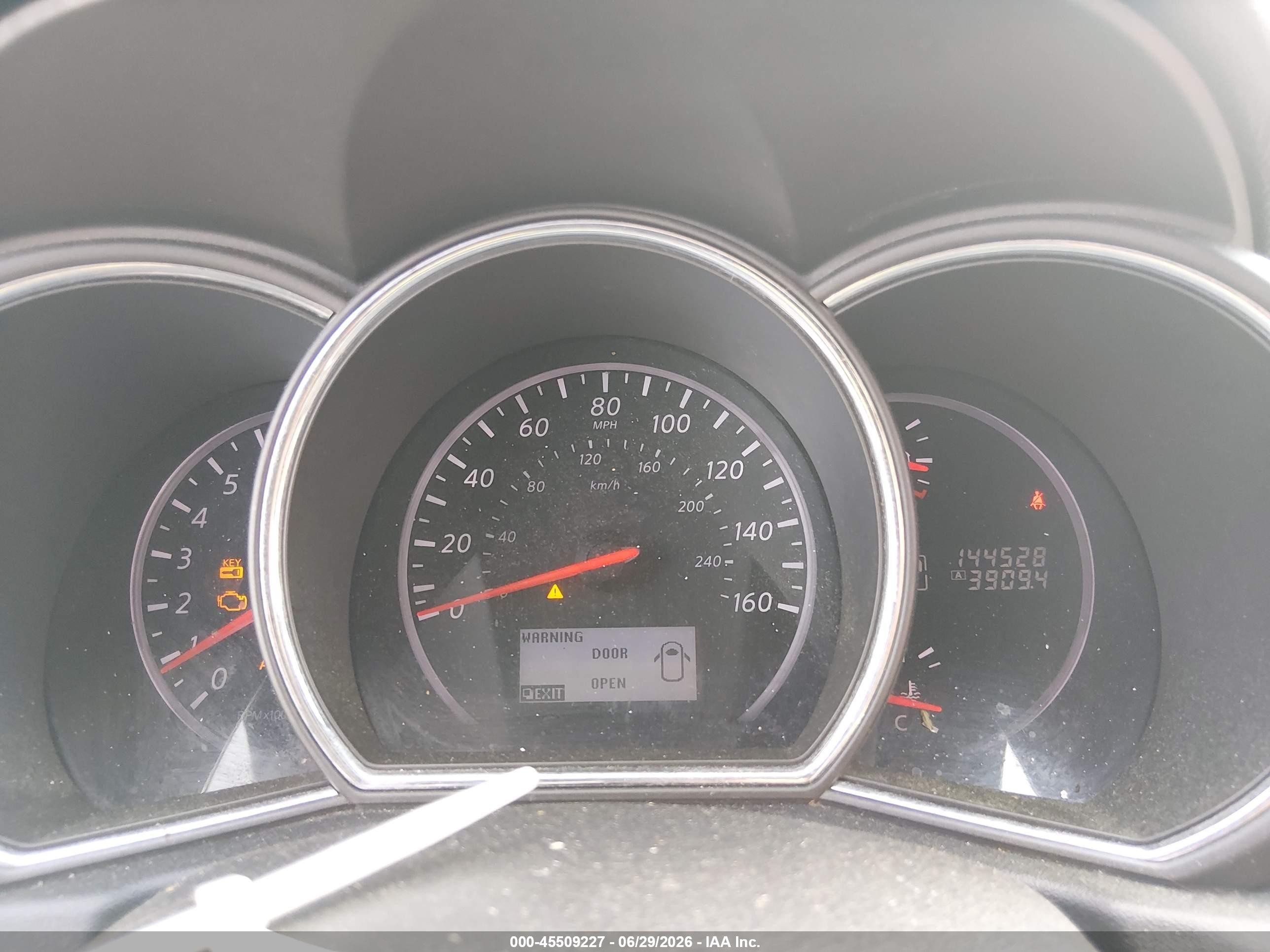 2013 Nissan Murano Le Silver vin: JN8AZ1MW2DW301715