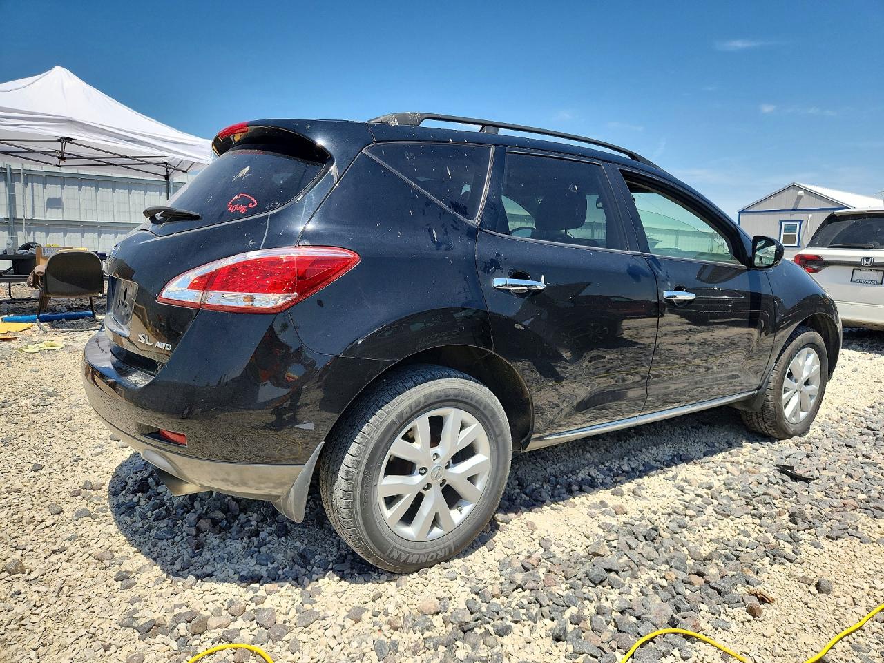 2013 Nissan Murano S Угольный vin: JN8AZ1MW2DW303366