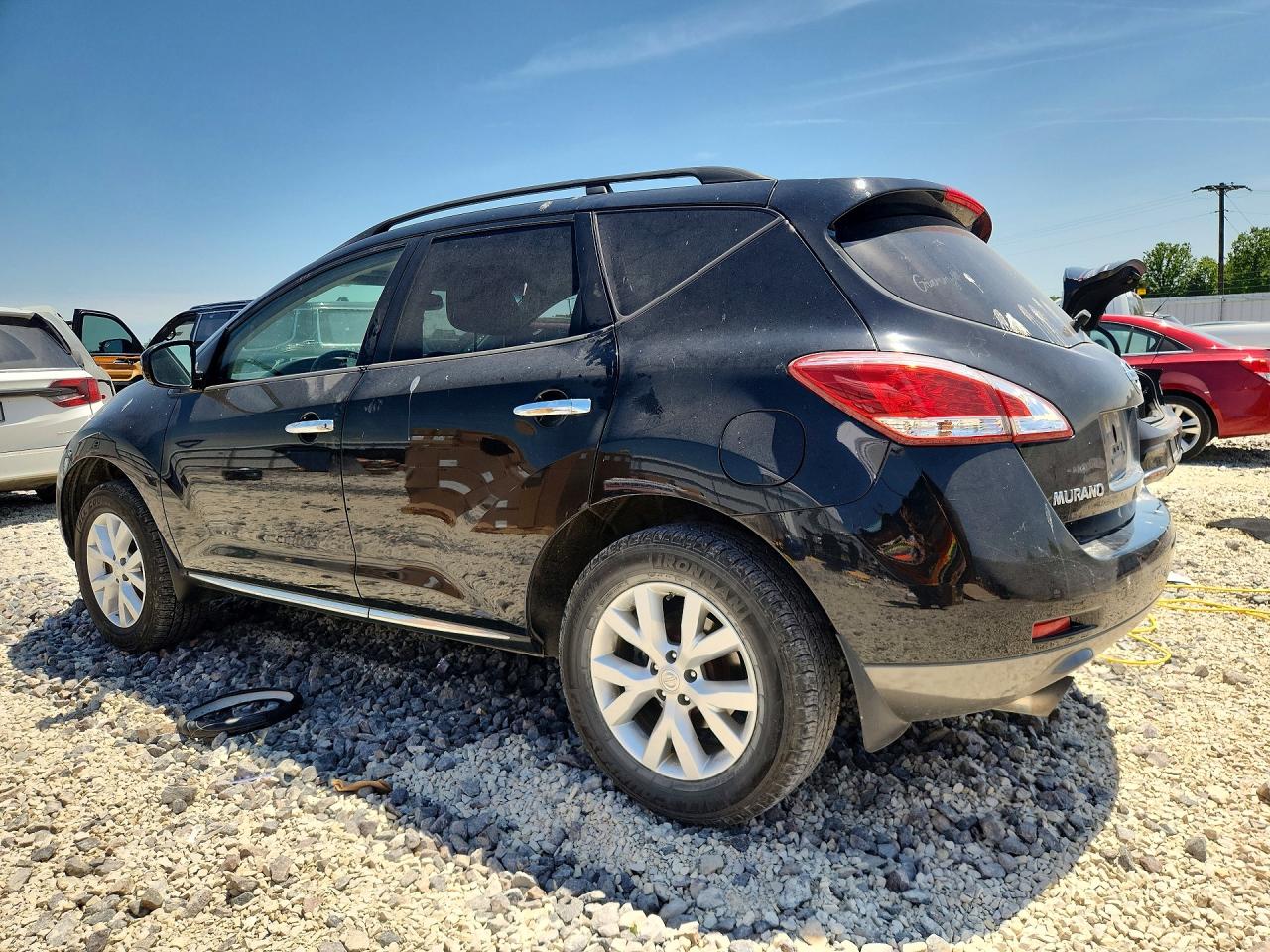 2013 Nissan Murano S Угольный vin: JN8AZ1MW2DW303366