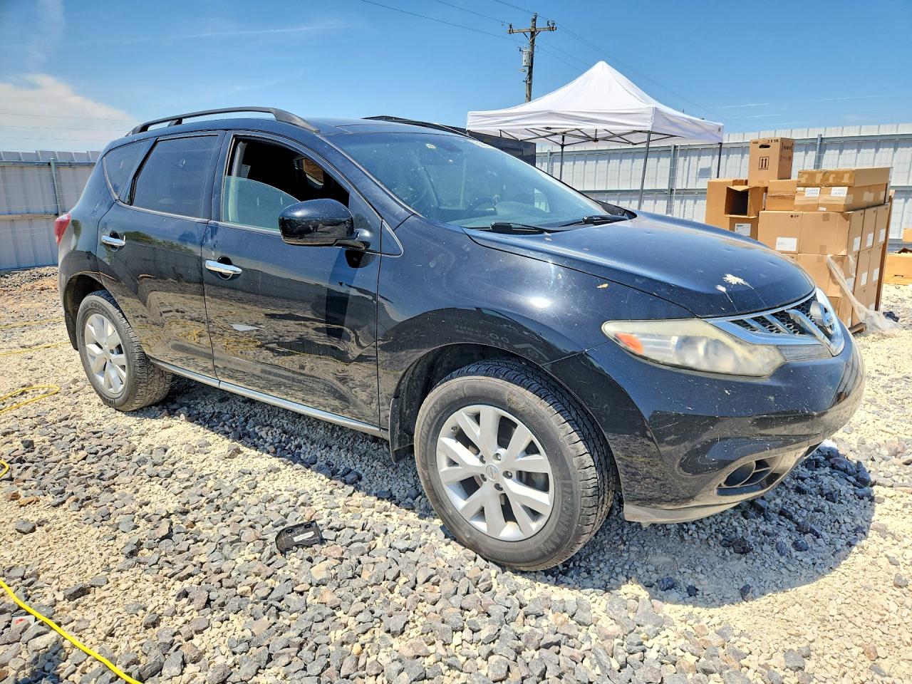 2013 Nissan Murano S Угольный vin: JN8AZ1MW2DW303366