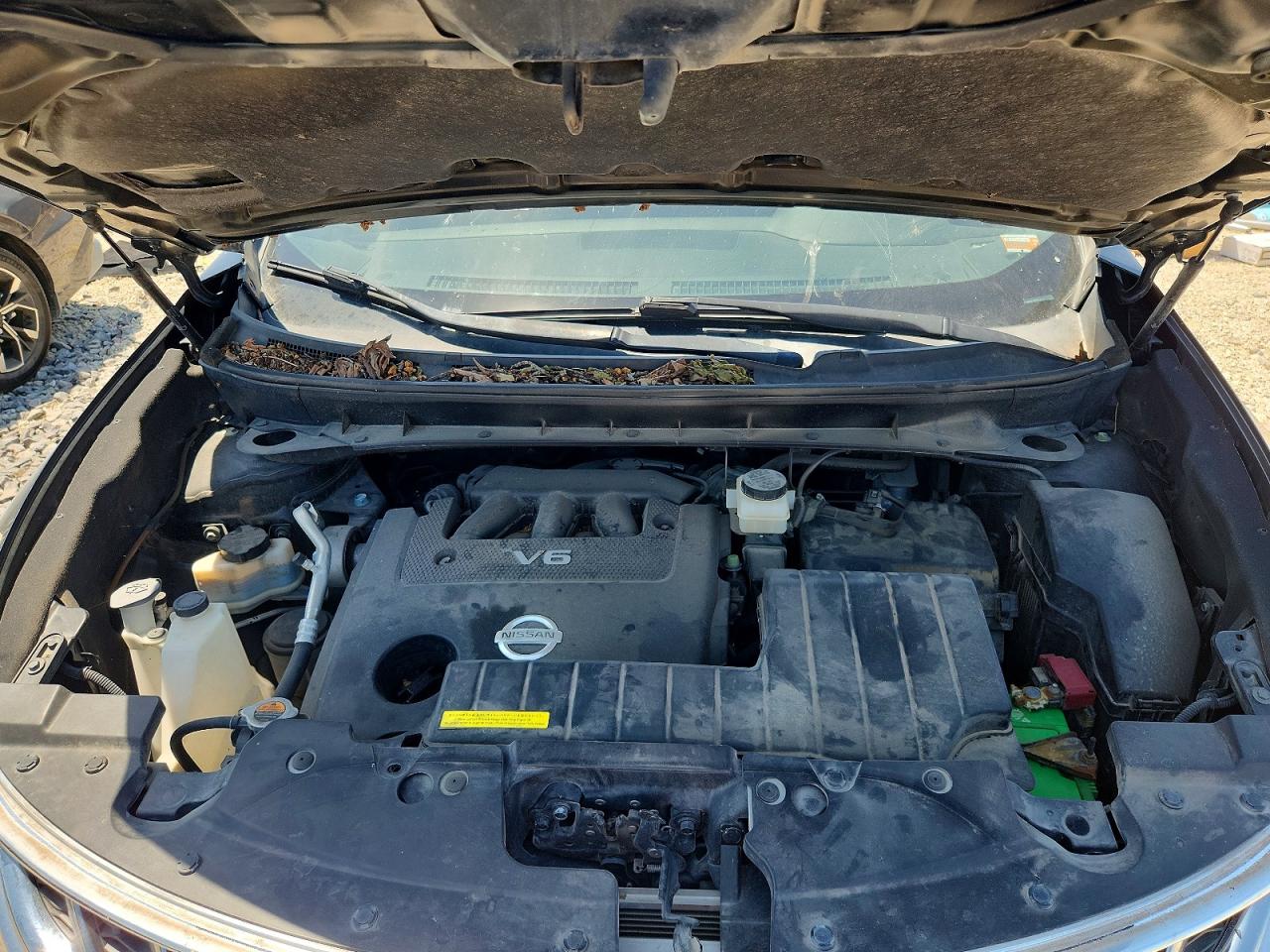 2013 Nissan Murano S Угольный vin: JN8AZ1MW2DW303366