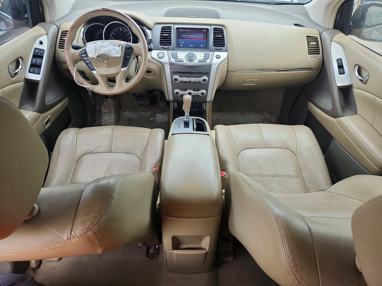 2013 Nissan Murano Burgundy vin: JN8AZ1MW2DW309930