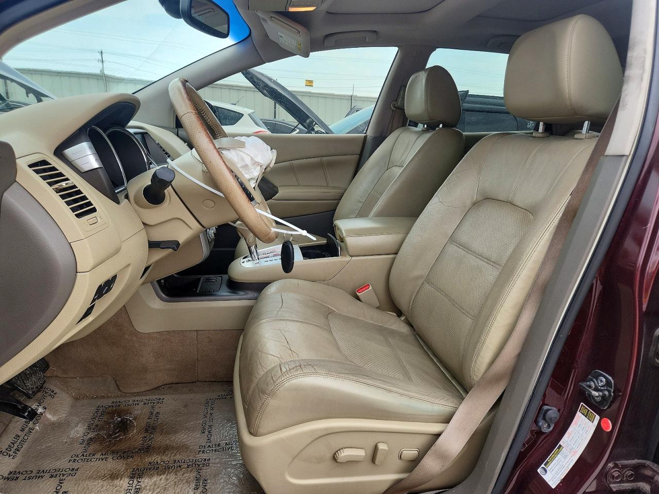 2013 Nissan Murano Burgundy vin: JN8AZ1MW2DW309930