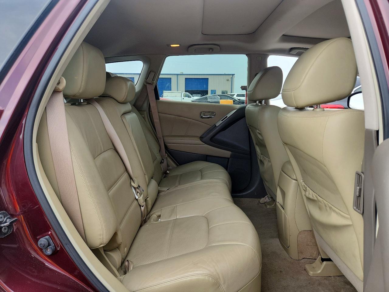 2013 Nissan Murano Burgundy vin: JN8AZ1MW2DW309930