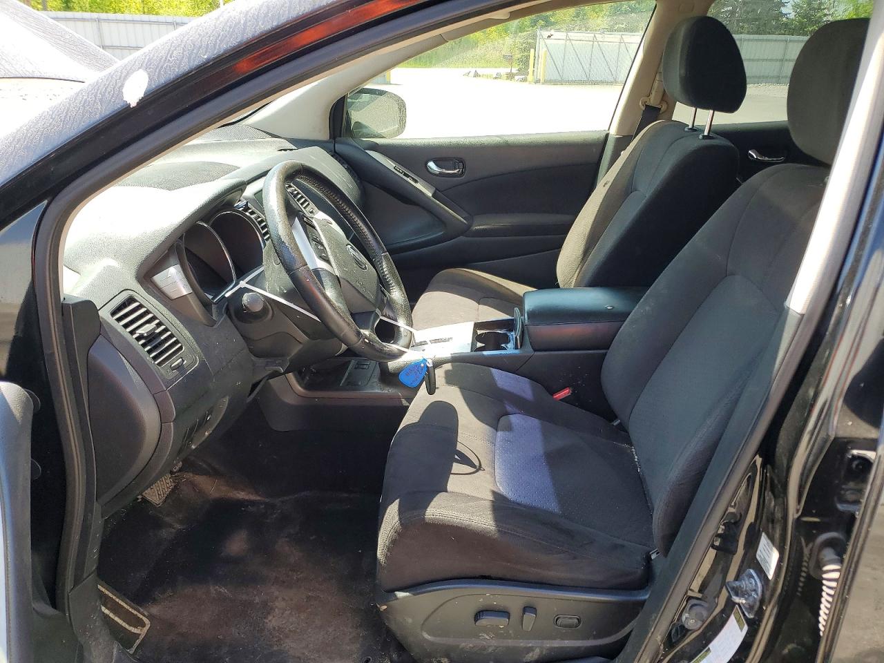 2013 Nissan Murano S Черный vin: JN8AZ1MW2DW311399