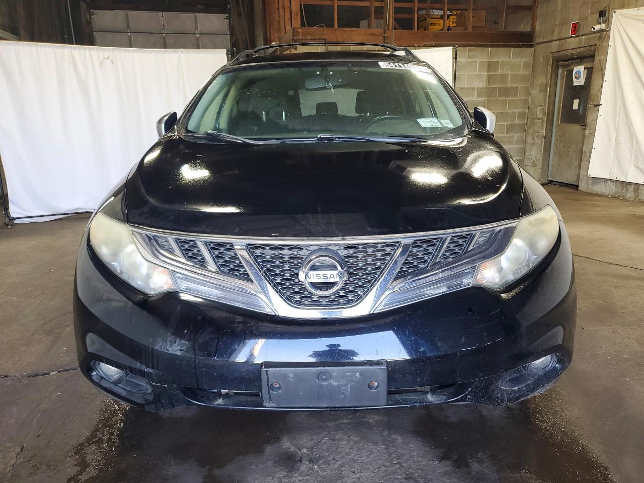 2013 Nissan Murano S Черный vin: JN8AZ1MW2DW311399
