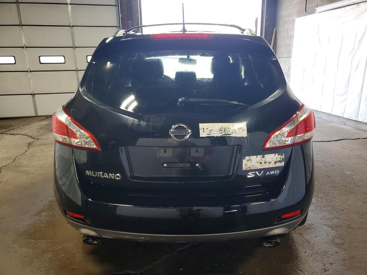 2013 Nissan Murano S Черный vin: JN8AZ1MW2DW311399