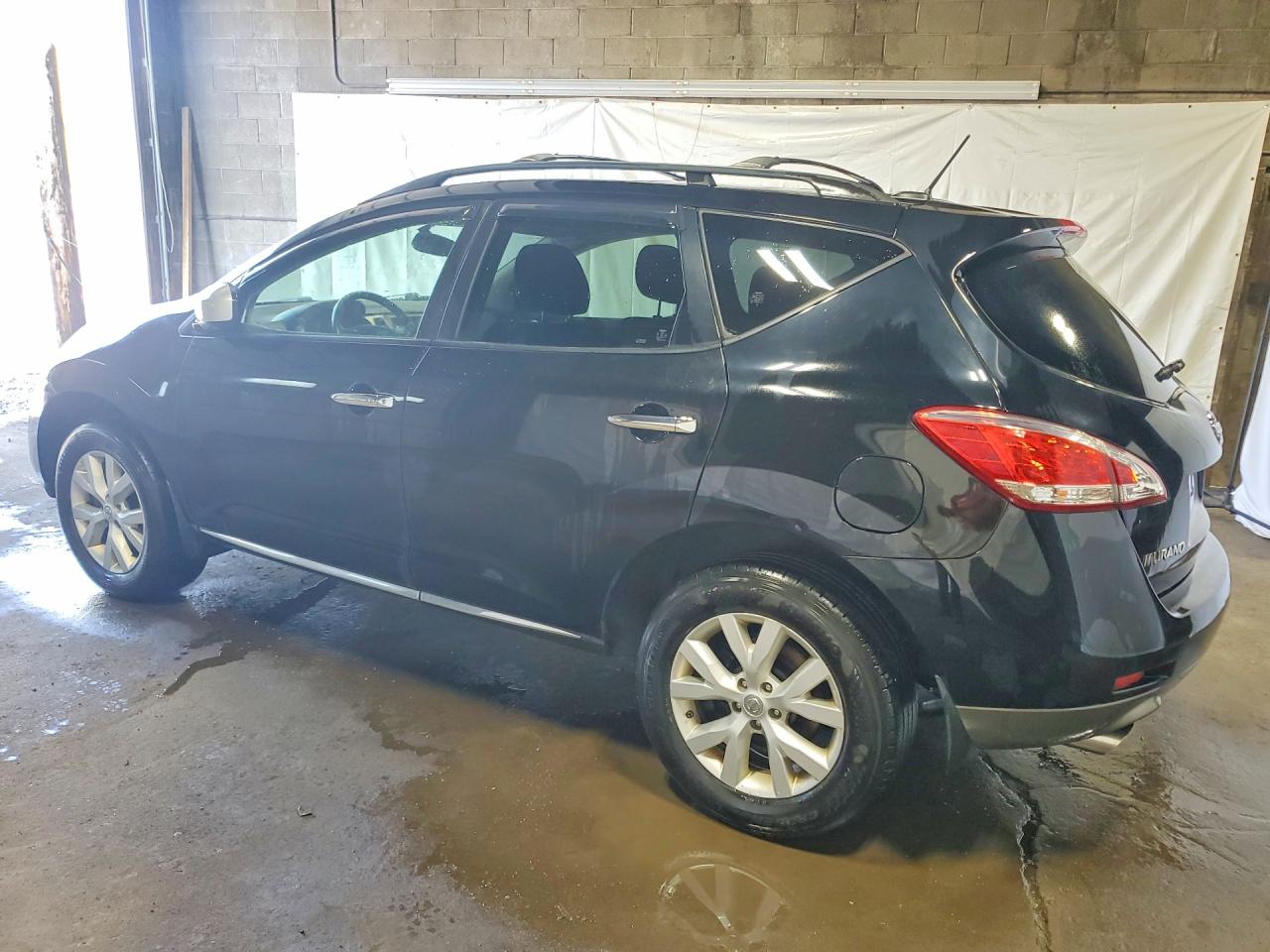 2013 Nissan Murano S Черный vin: JN8AZ1MW2DW311399
