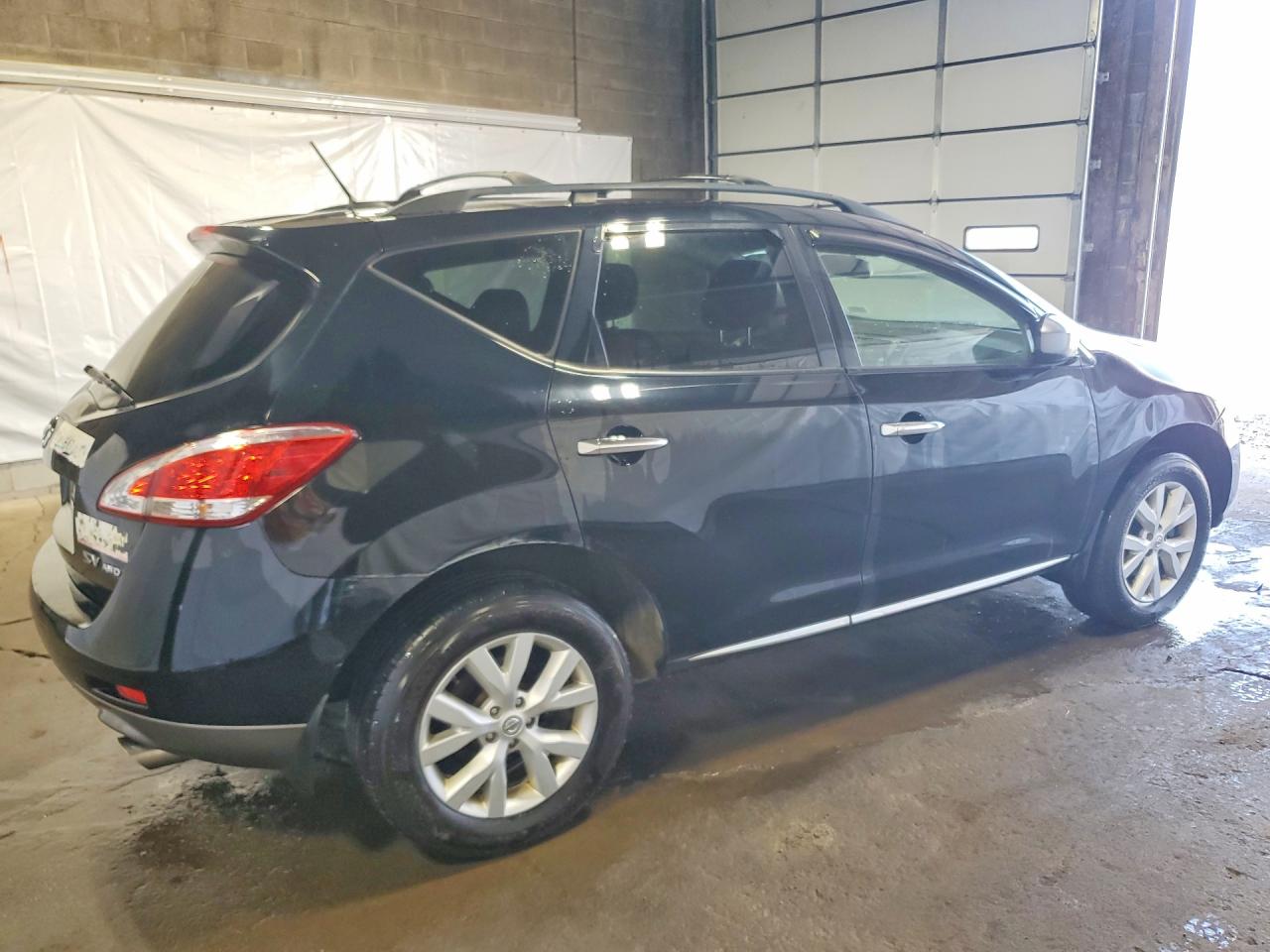 2013 Nissan Murano S Черный vin: JN8AZ1MW2DW311399