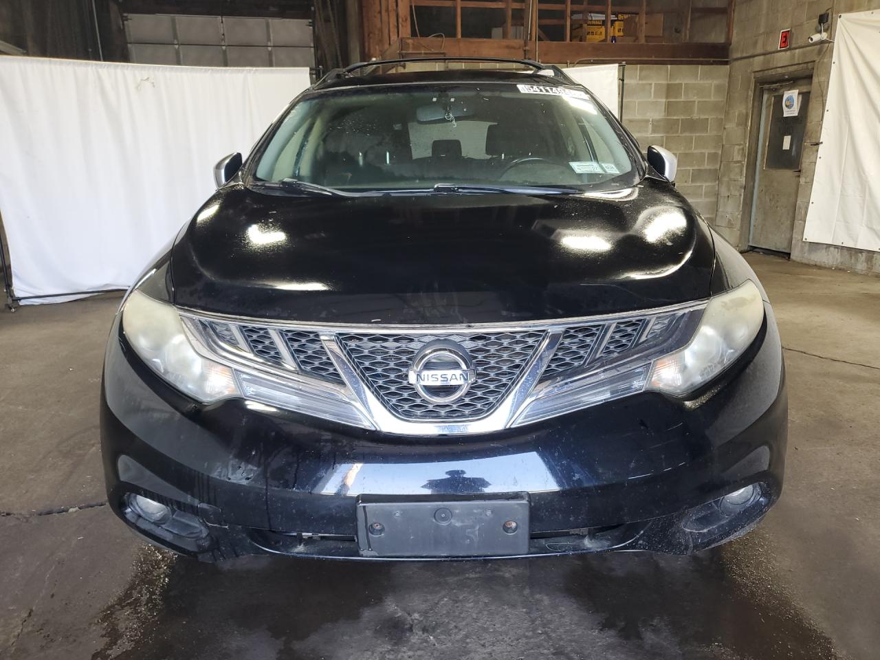 2013 Nissan Murano S Черный vin: JN8AZ1MW2DW311399 Damage: Left Head Lamp, Faded, Repair Required