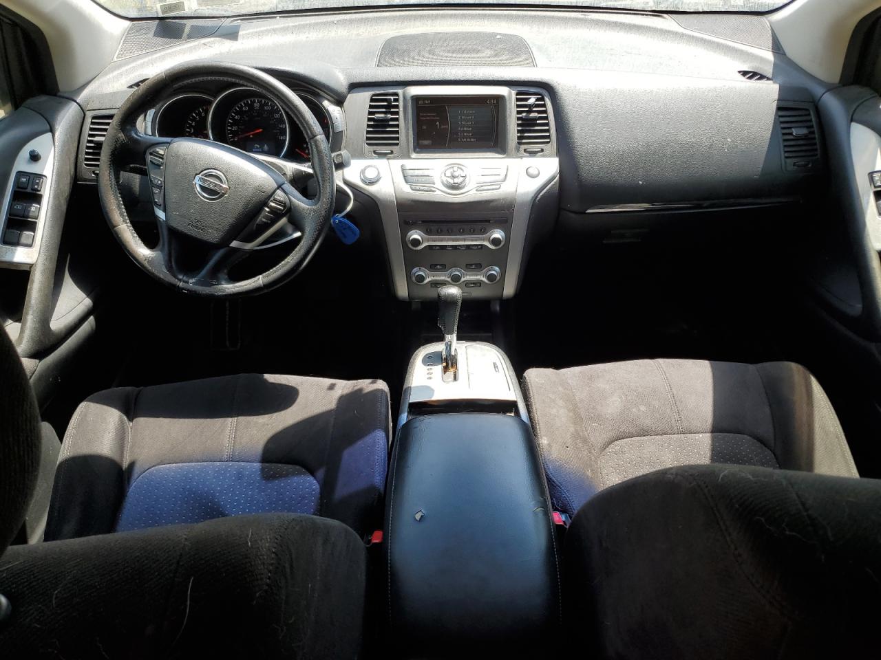 2013 Nissan Murano S Черный vin: JN8AZ1MW2DW311399 Damage: Right Front Seat, Stained, Permanent