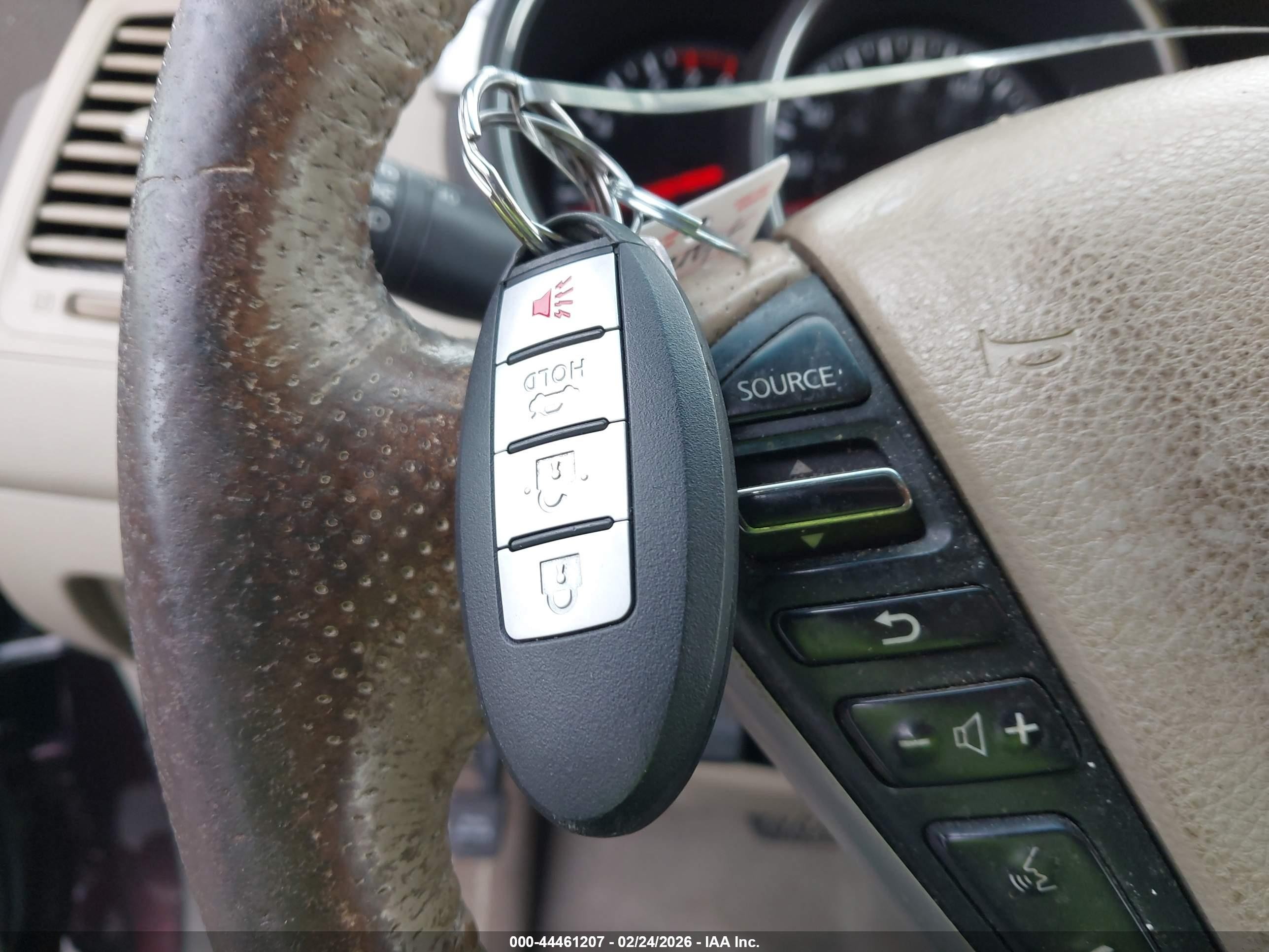 2013 Nissan Murano Sv Burgundy vin: JN8AZ1MW2DW320555