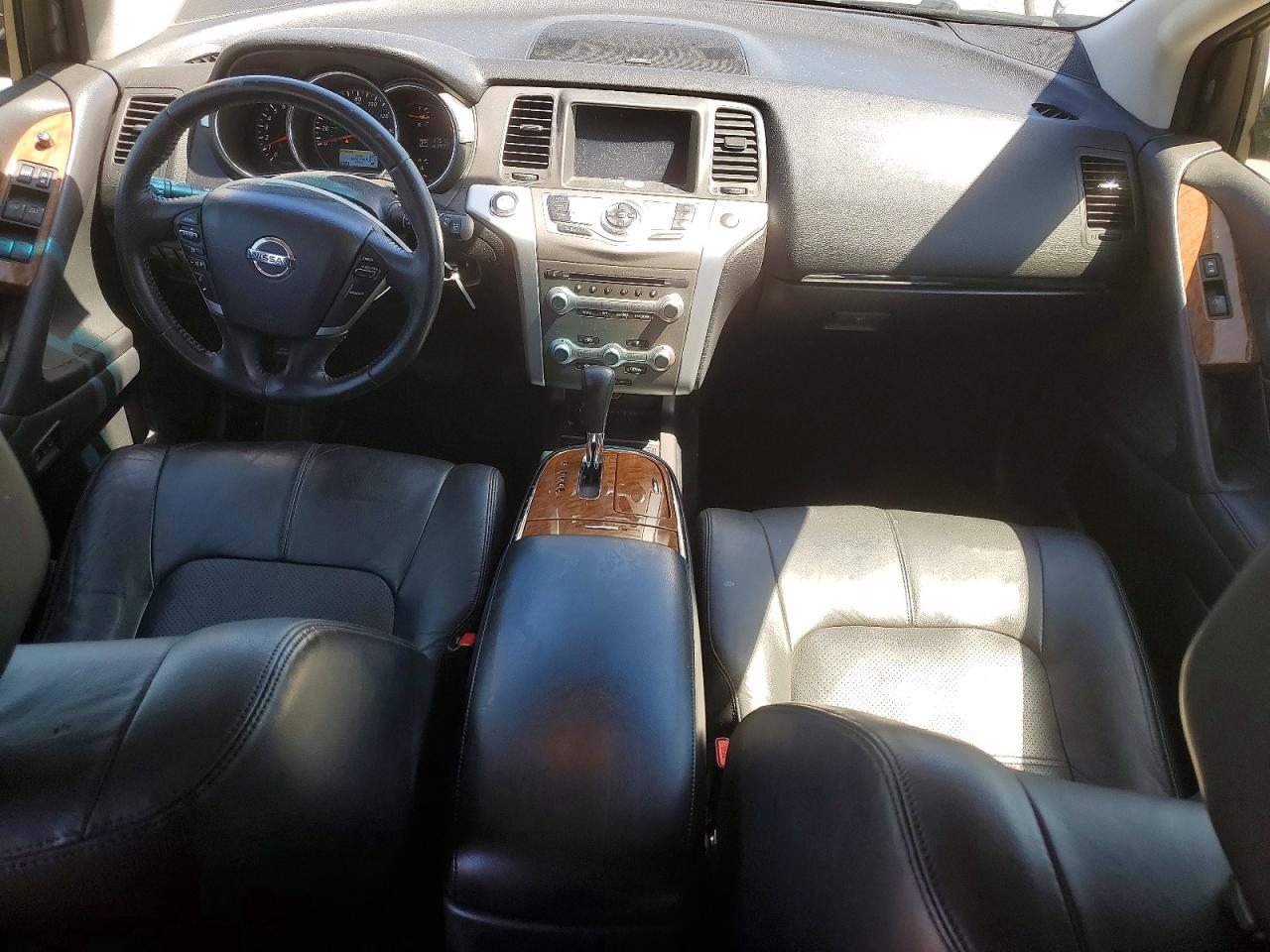2013 Nissan Murano S Синий vin: JN8AZ1MW2DW321530