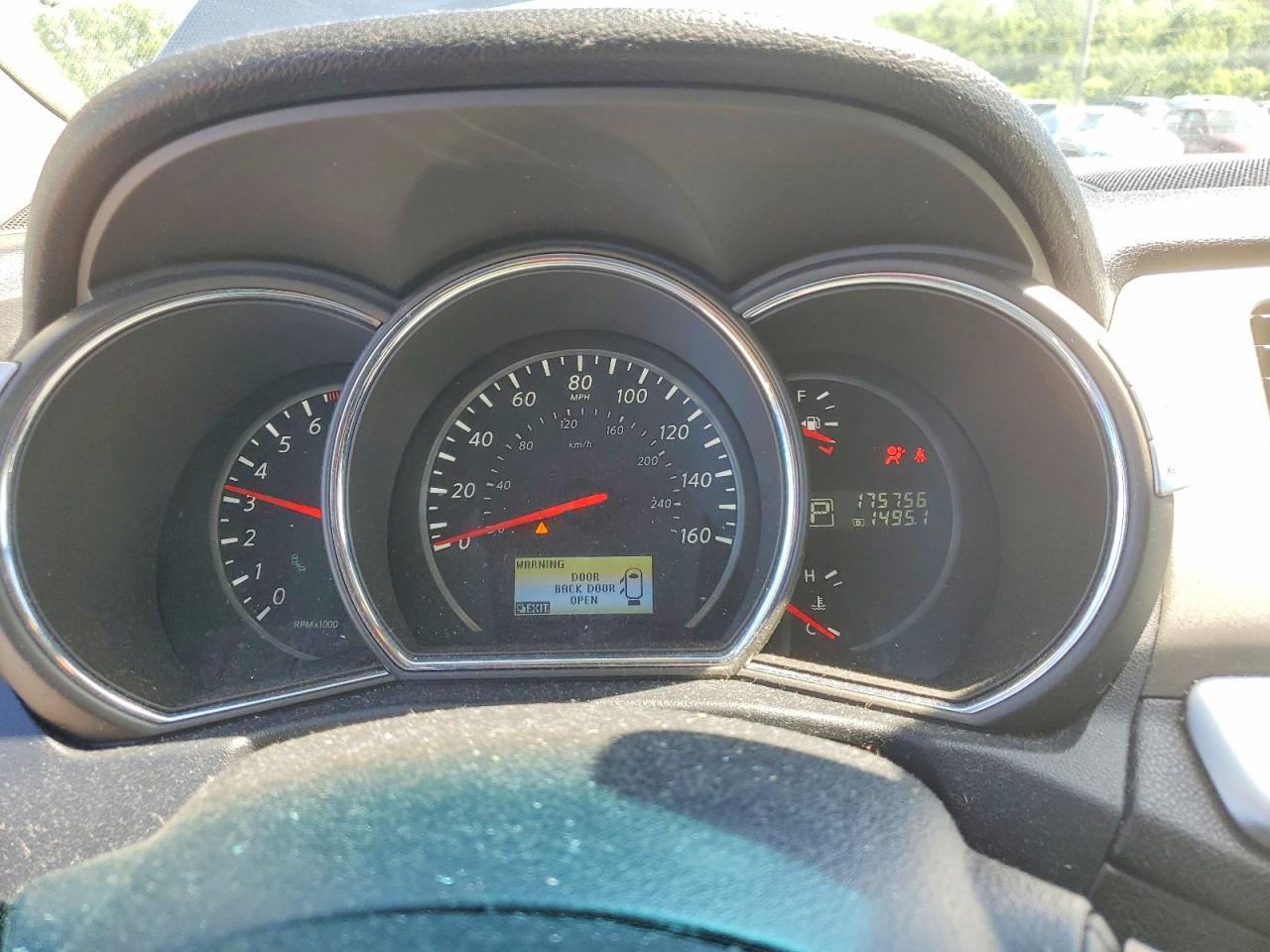 2013 Nissan Murano S Синий vin: JN8AZ1MW2DW321530