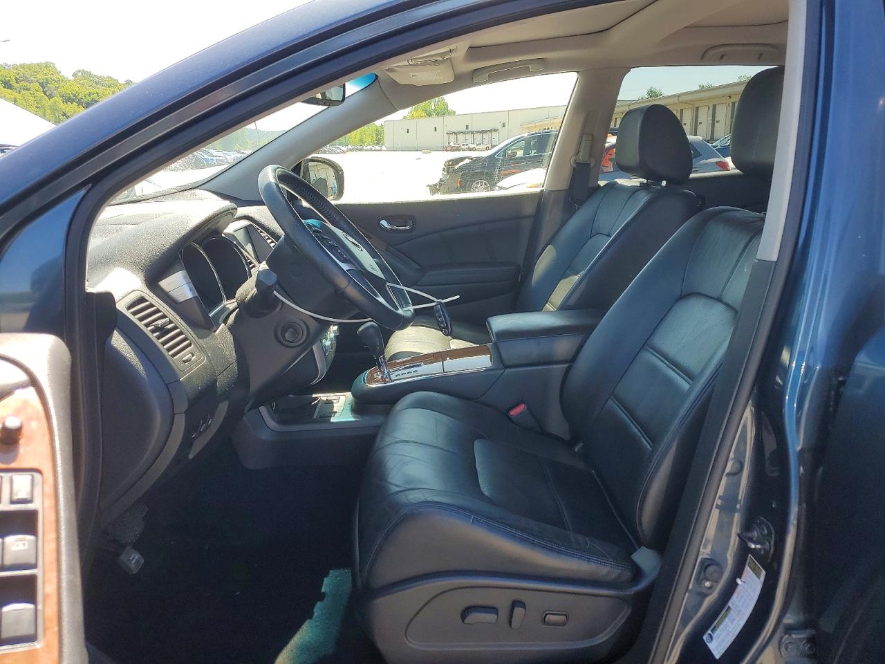2013 Nissan Murano S Синий vin: JN8AZ1MW2DW321530