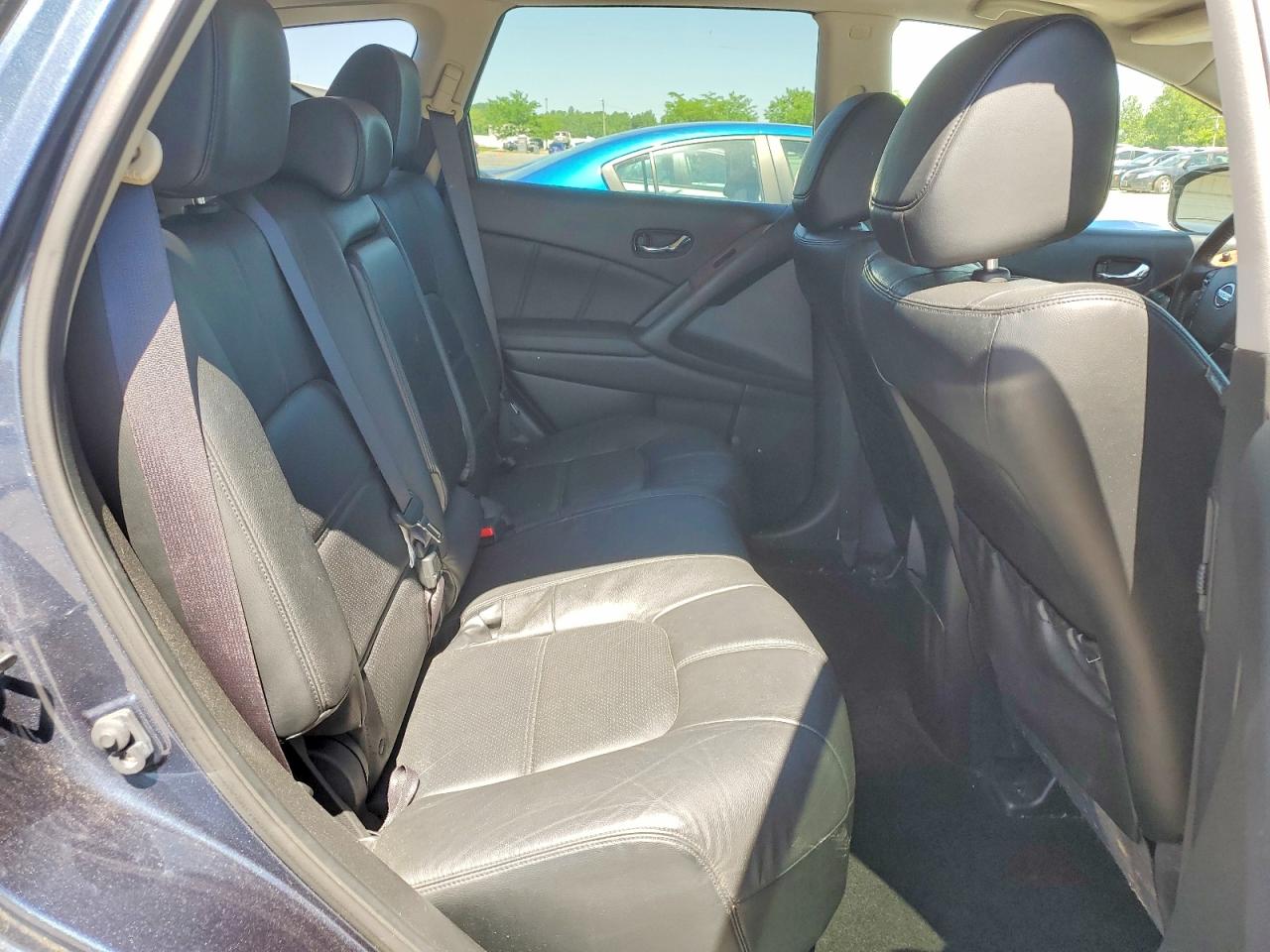 2013 Nissan Murano S Синий vin: JN8AZ1MW2DW321530