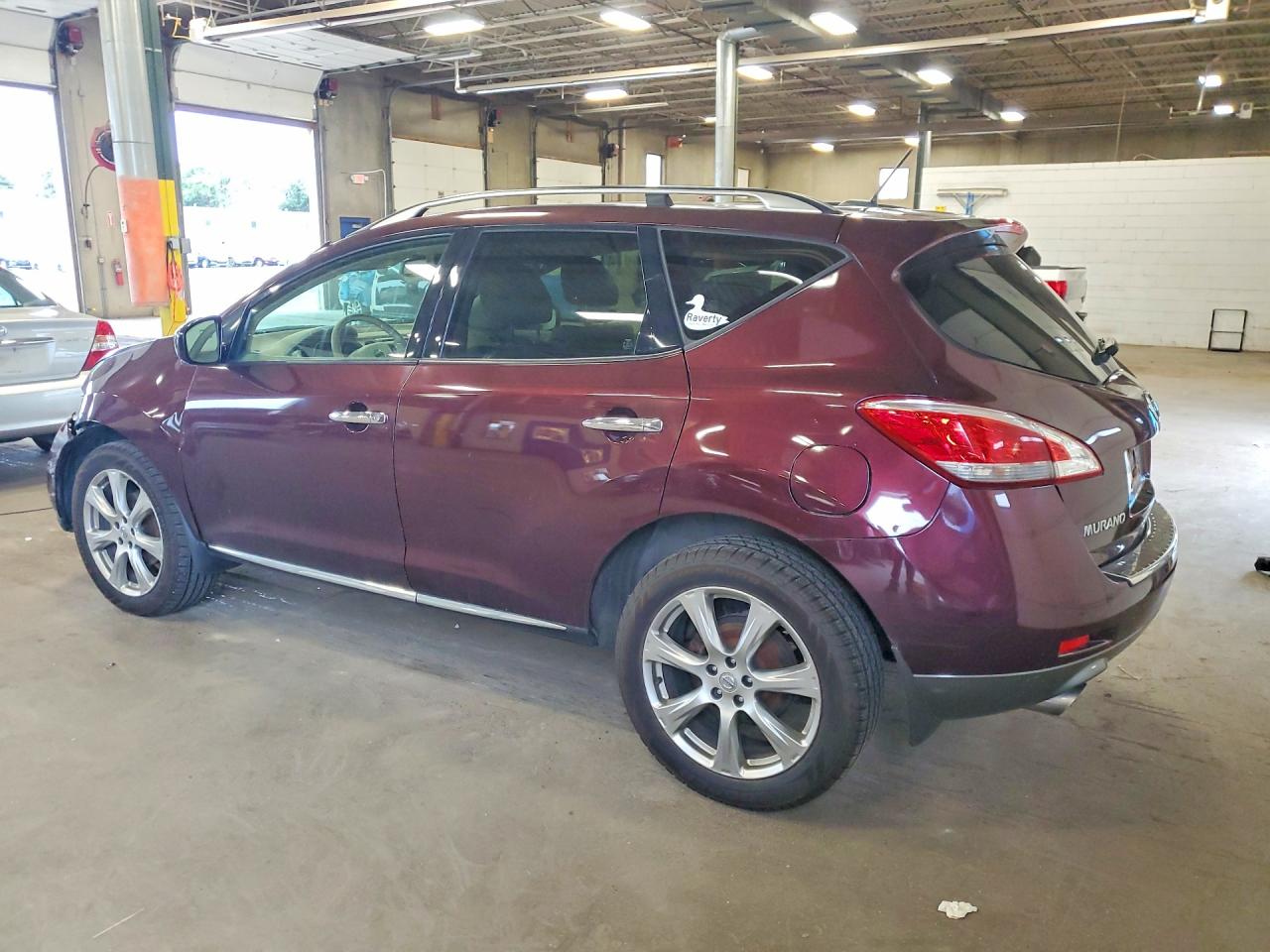 2014 Nissan Murano Le Фиолетовый vin: JN8AZ1MW2EW505352