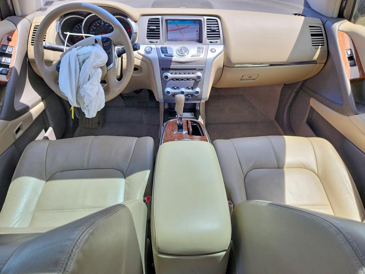 2014 Nissan Murano Le Коричневый vin: JN8AZ1MW2EW506310