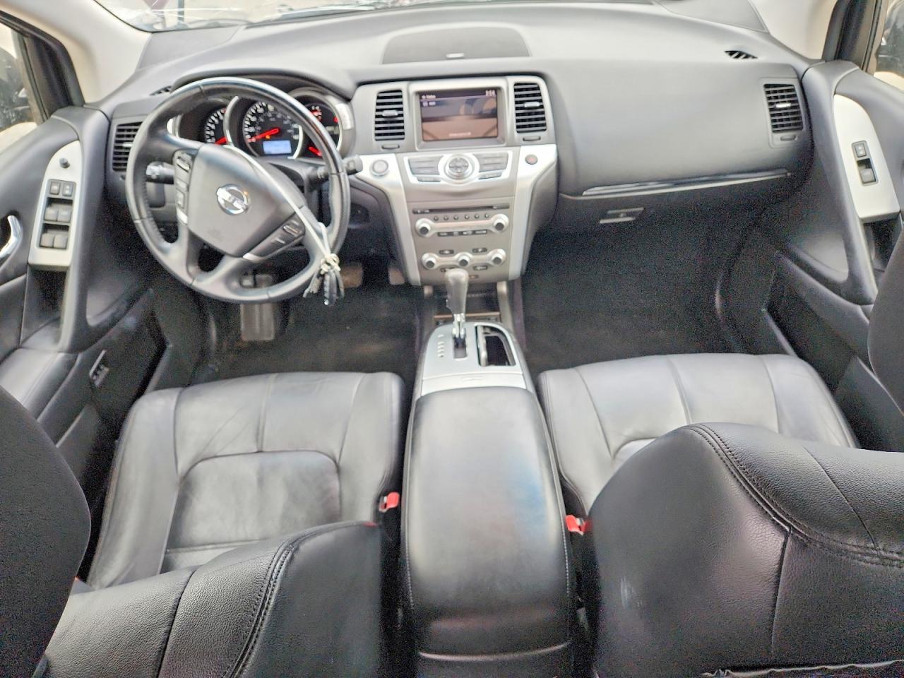 2014 Nissan Murano Sl Burgundy vin: JN8AZ1MW2EW506825