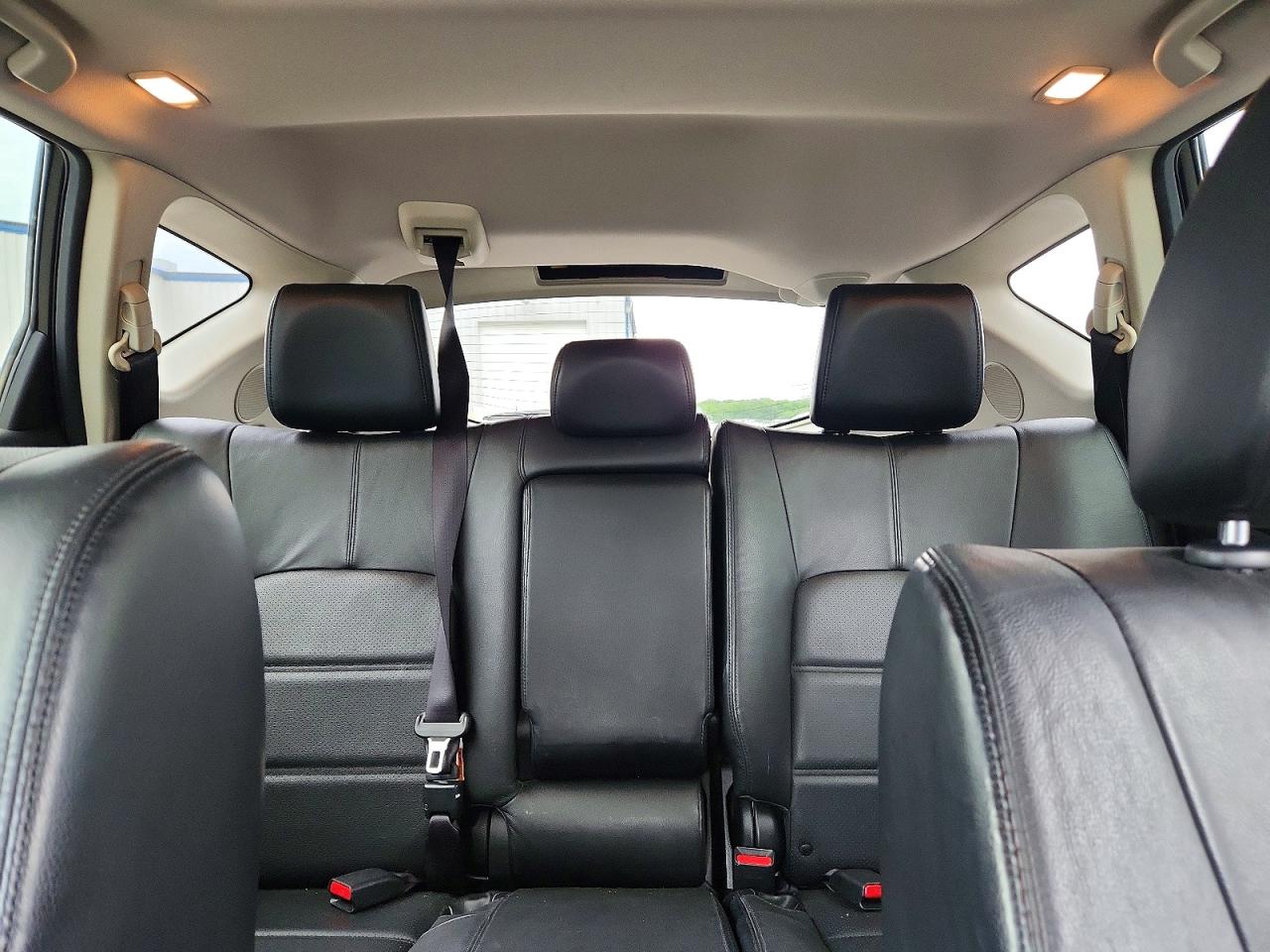 2014 Nissan Murano Sl Burgundy vin: JN8AZ1MW2EW506825