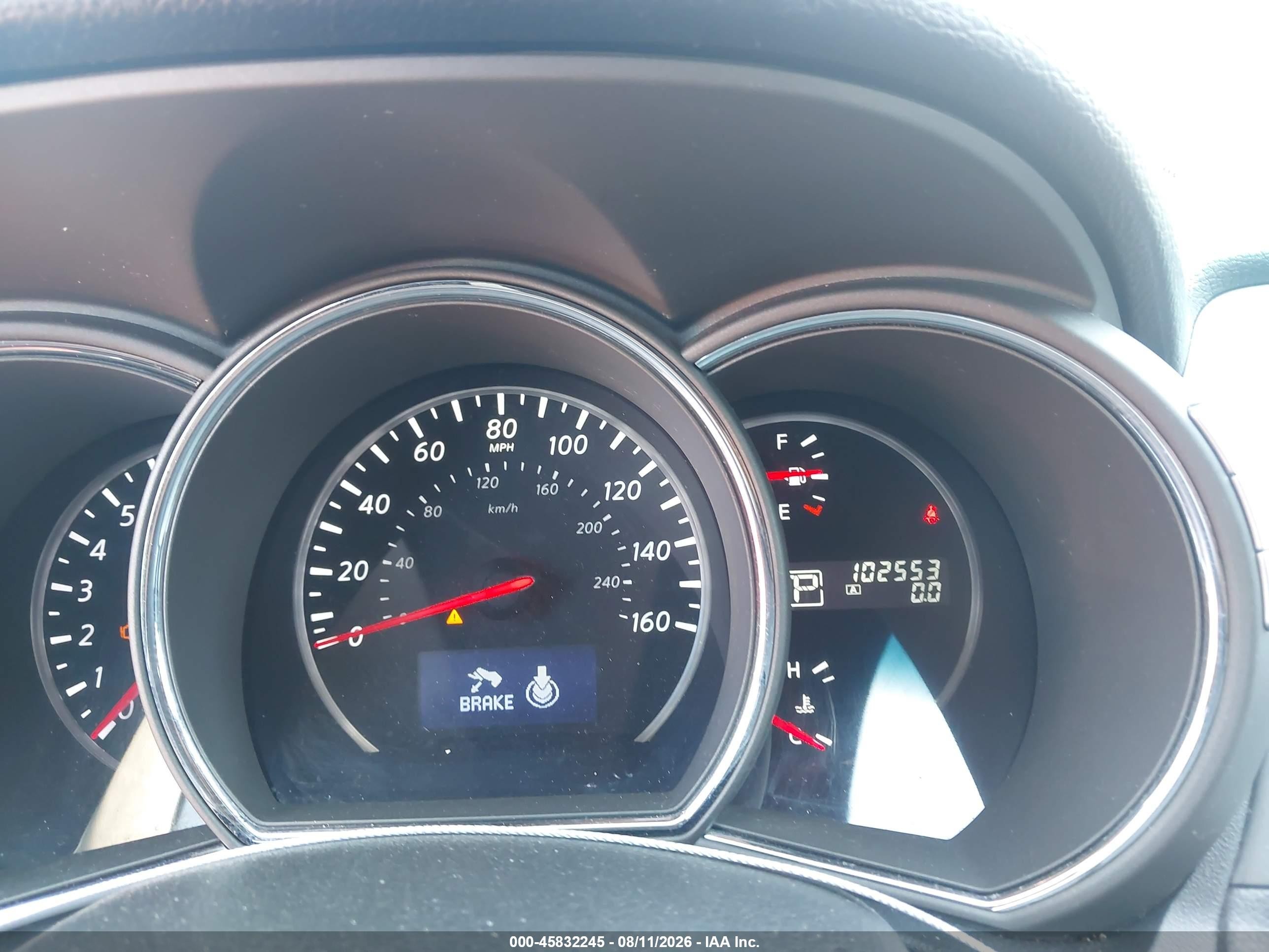 2014 Nissan Murano Le/s/sl/sv Black vin: JN8AZ1MW2EW515993