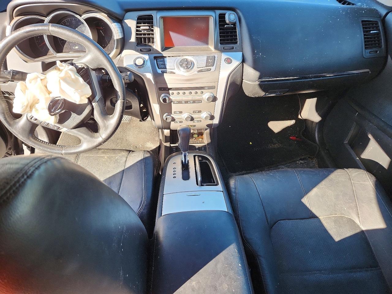2014 Nissan Murano Sl Black vin: JN8AZ1MW2EW516075