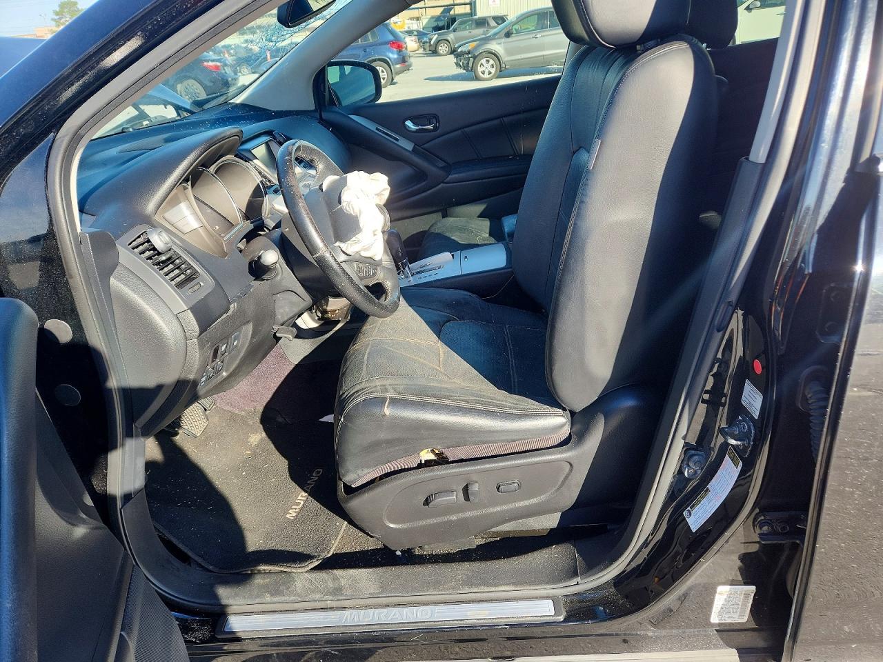 2014 Nissan Murano Sl Black vin: JN8AZ1MW2EW516075