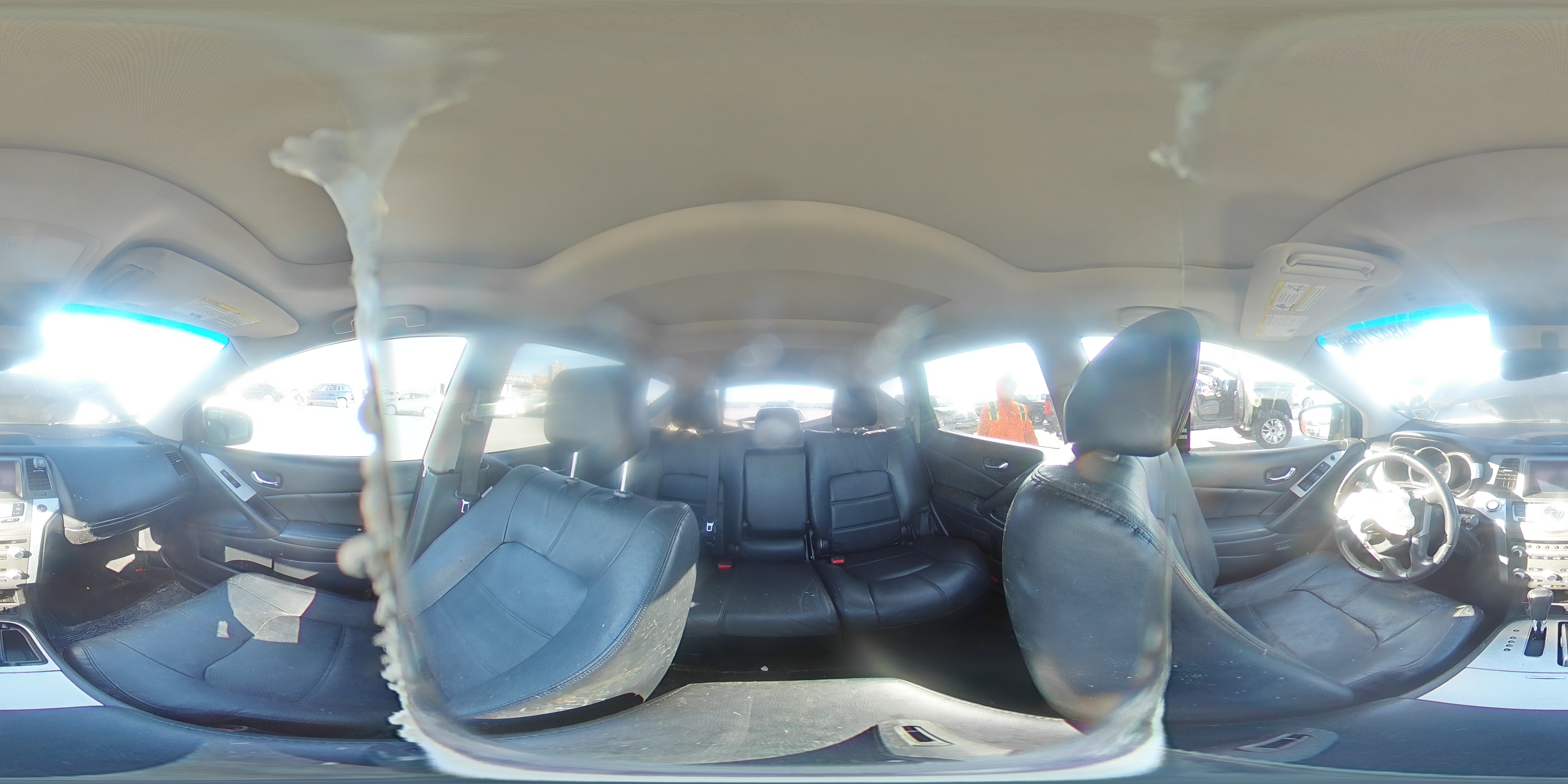 2014 Nissan Murano Sl Black vin: JN8AZ1MW2EW516075