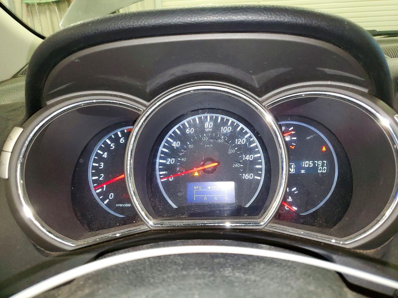 2014 Nissan Murano S Gray vin: JN8AZ1MW2EW519218