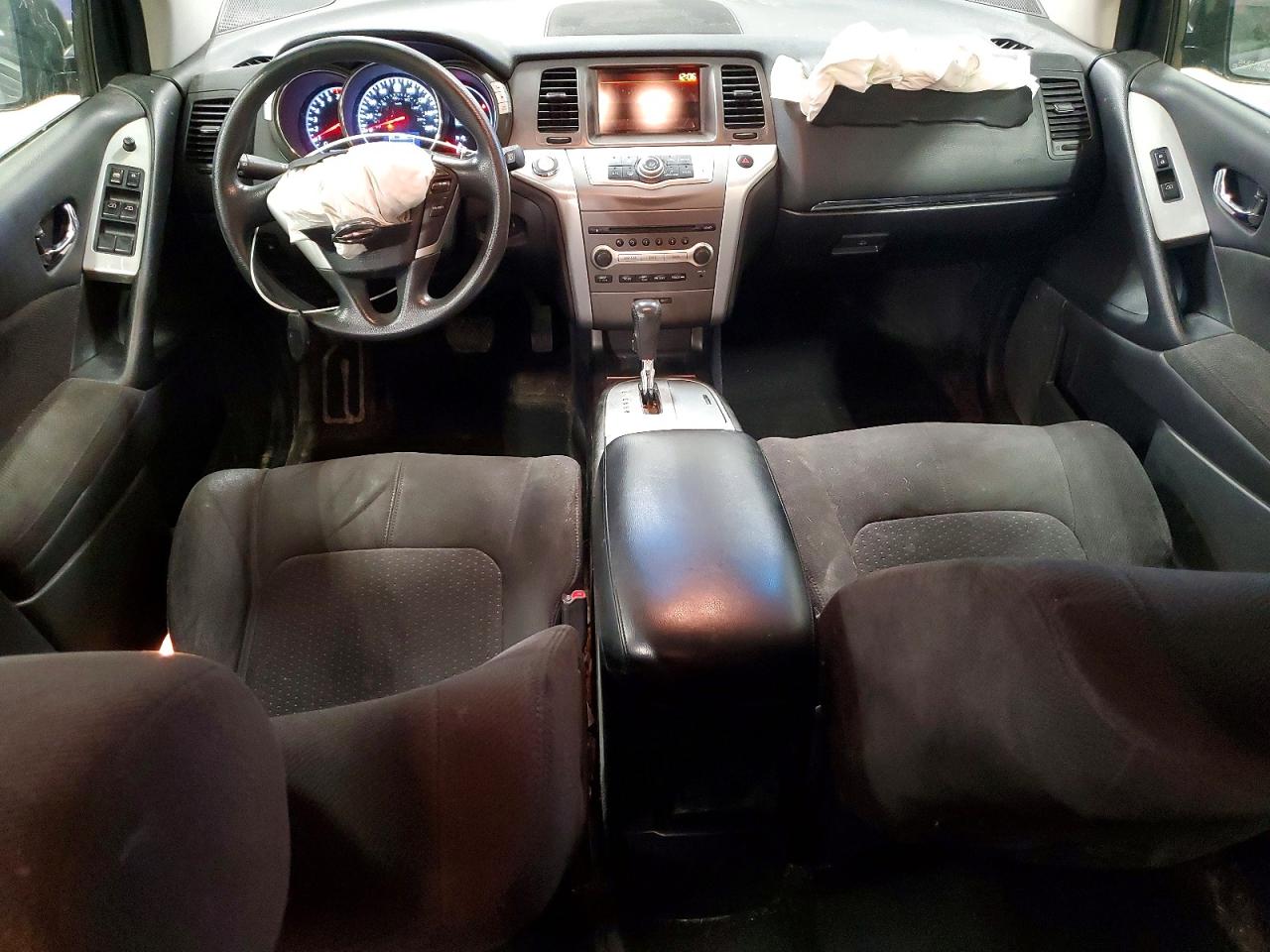 2014 Nissan Murano S Gray vin: JN8AZ1MW2EW519218