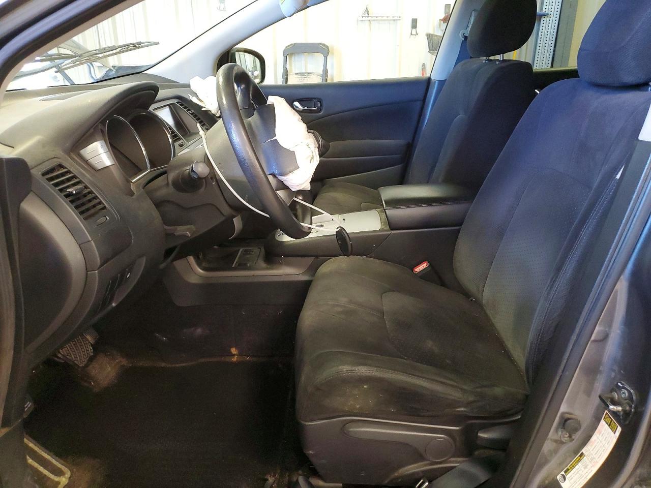 2014 Nissan Murano S Gray vin: JN8AZ1MW2EW519218
