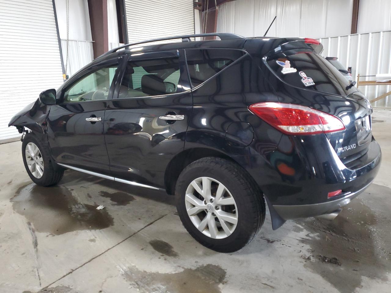 2014 Nissan Murano S Black vin: JN8AZ1MW2EW521583