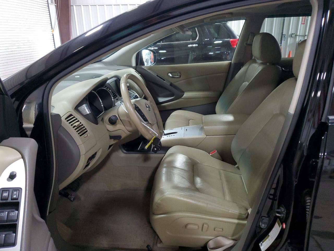 2014 Nissan Murano S Black vin: JN8AZ1MW2EW521583