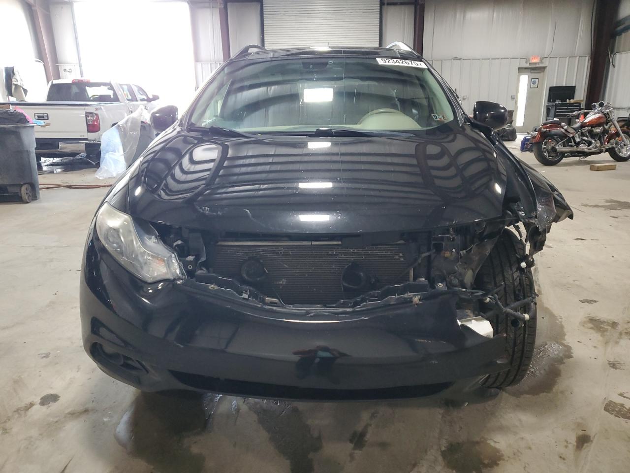 2014 Nissan Murano S Black vin: JN8AZ1MW2EW521583