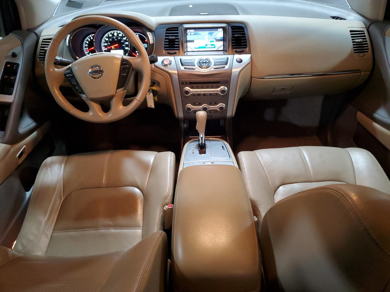 2014 Nissan Murano S Black vin: JN8AZ1MW2EW521583