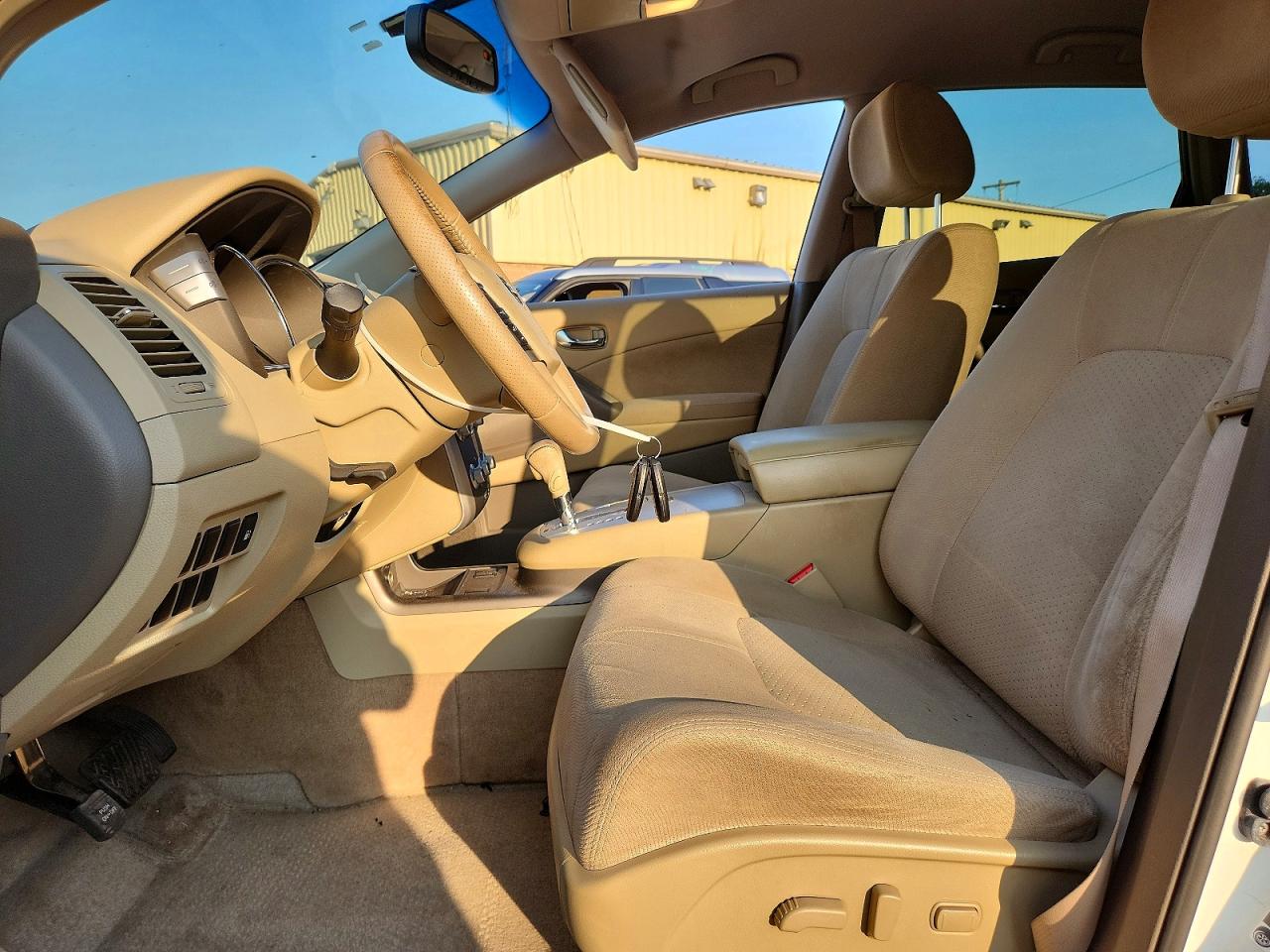 2014 Nissan Murano Sv White vin: JN8AZ1MW2EW530431