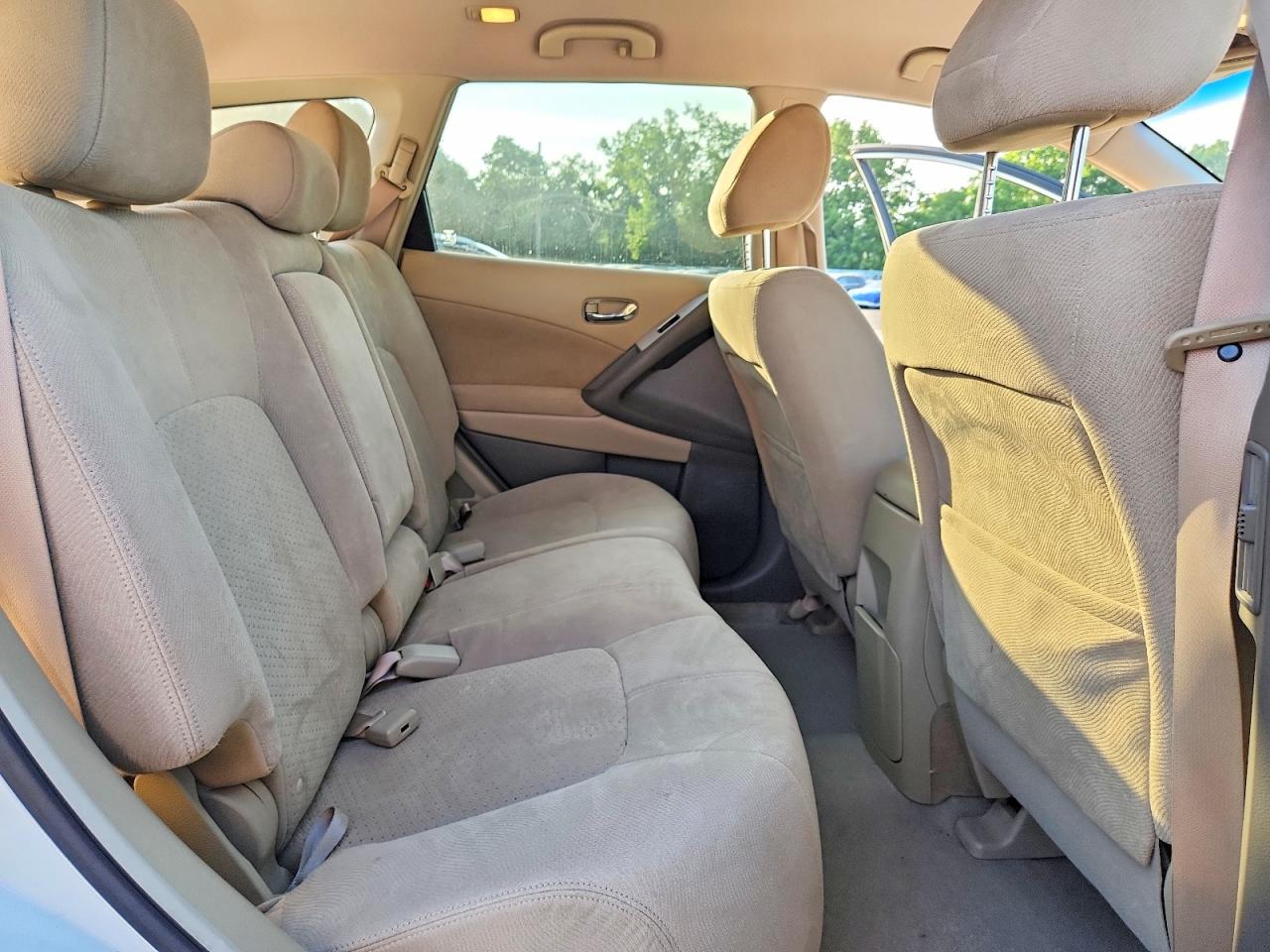 2014 Nissan Murano Sv White vin: JN8AZ1MW2EW530431