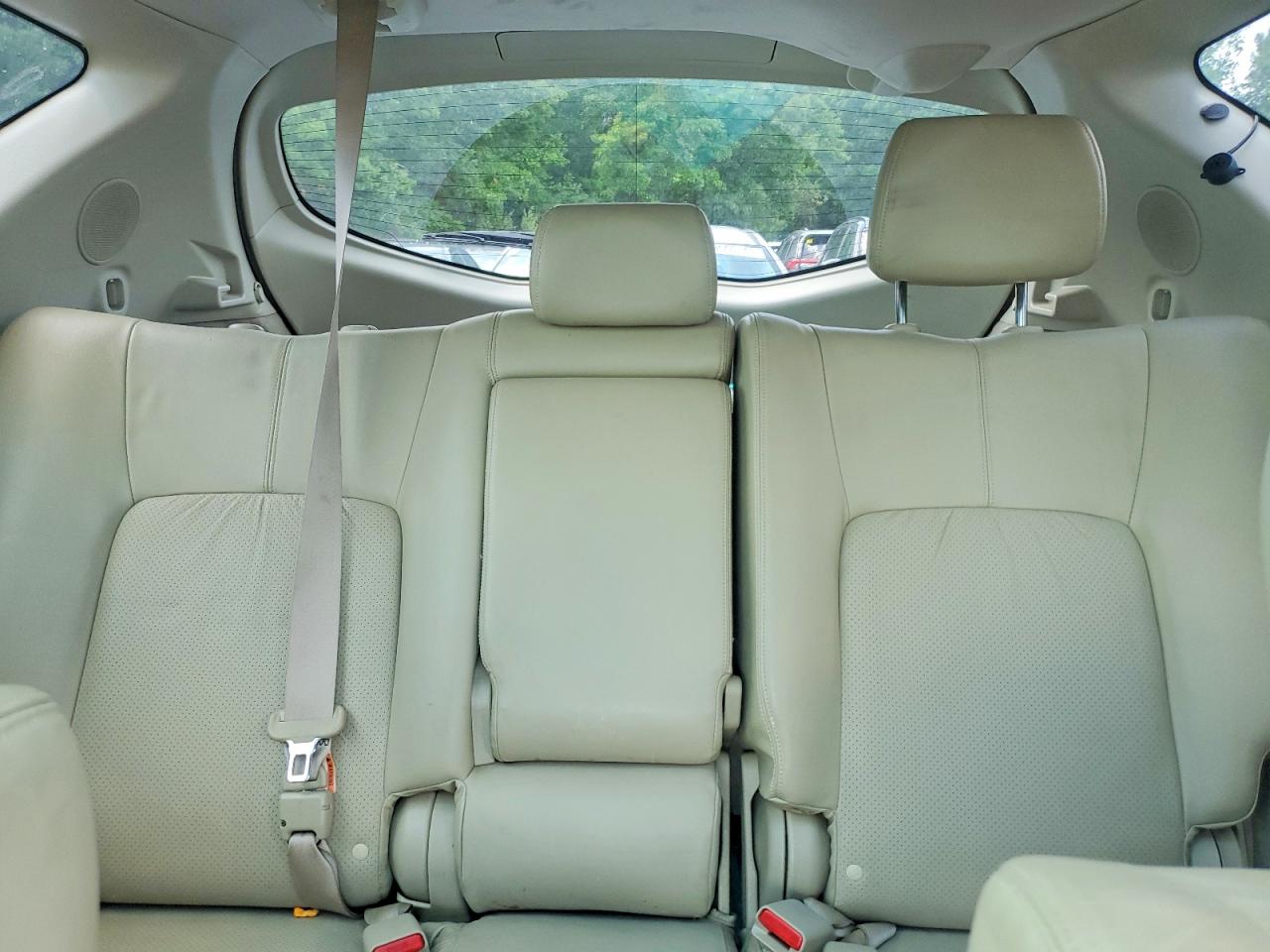 2010 Nissan Murano S Белый vin: JN8AZ1MW3AW104631