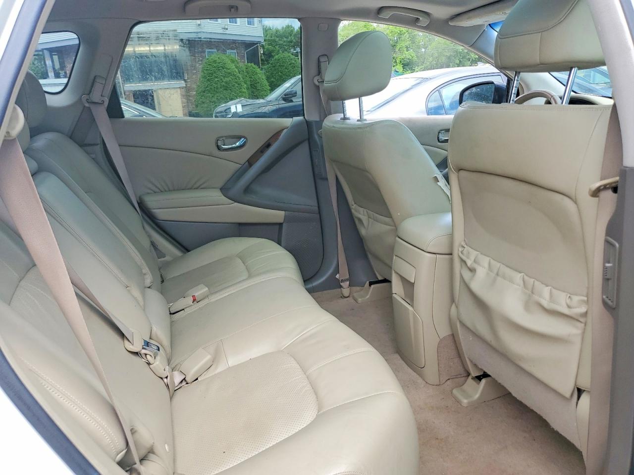 2010 Nissan Murano S Белый vin: JN8AZ1MW3AW104631