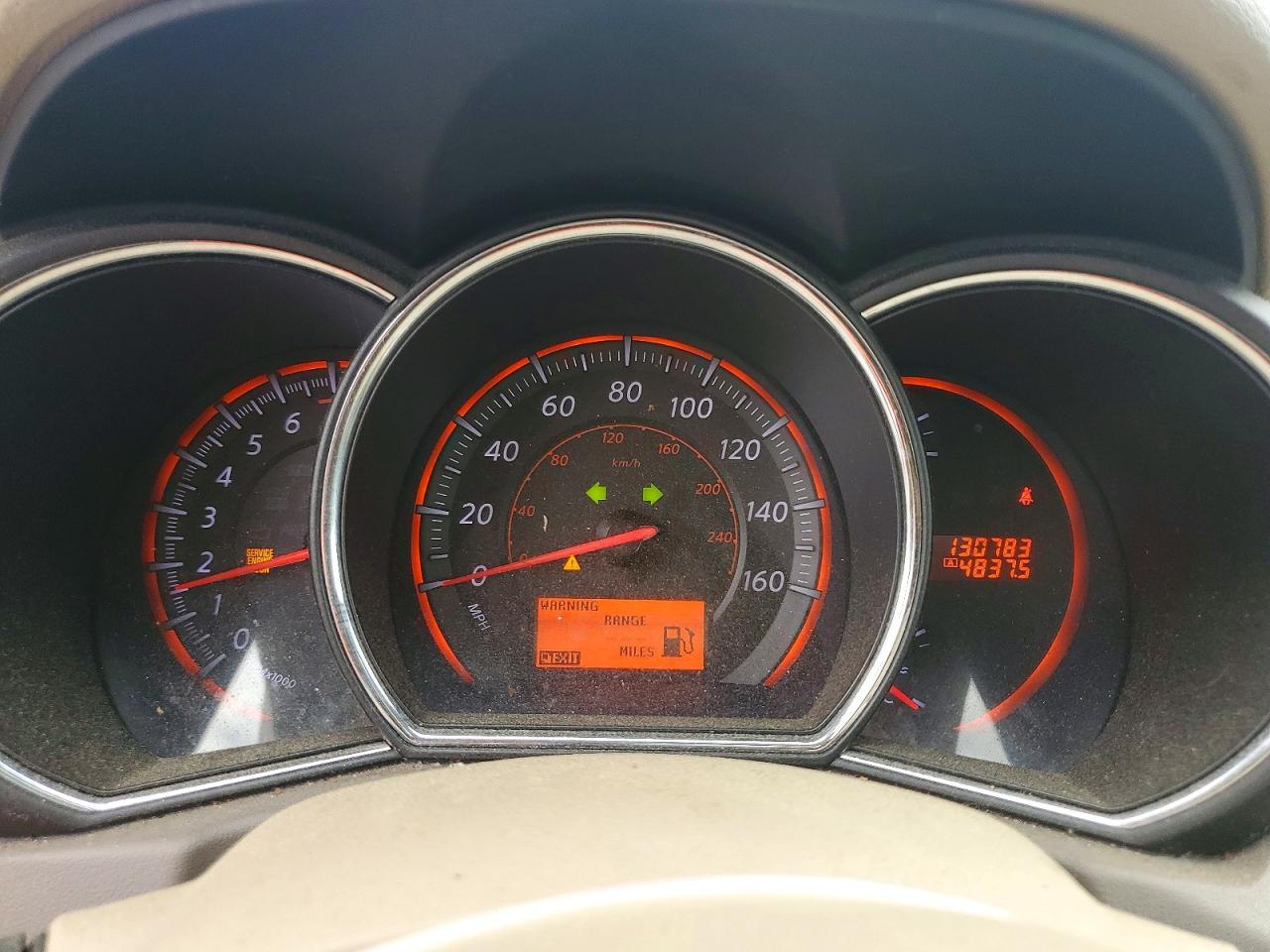 2010 Nissan Murano S Белый vin: JN8AZ1MW3AW104631
