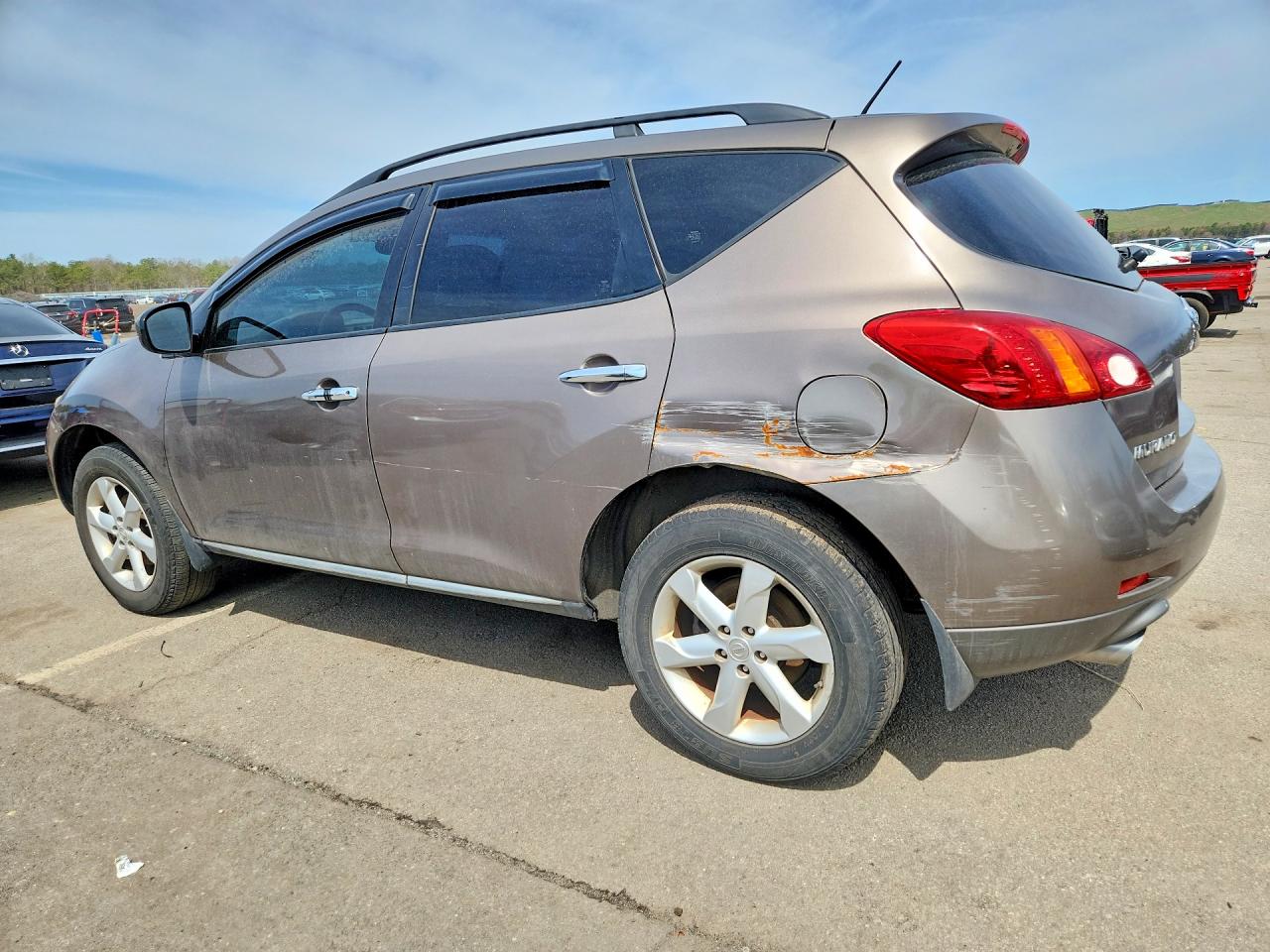 2010 Nissan Murano S Желто-коричневый vin: JN8AZ1MW3AW108291