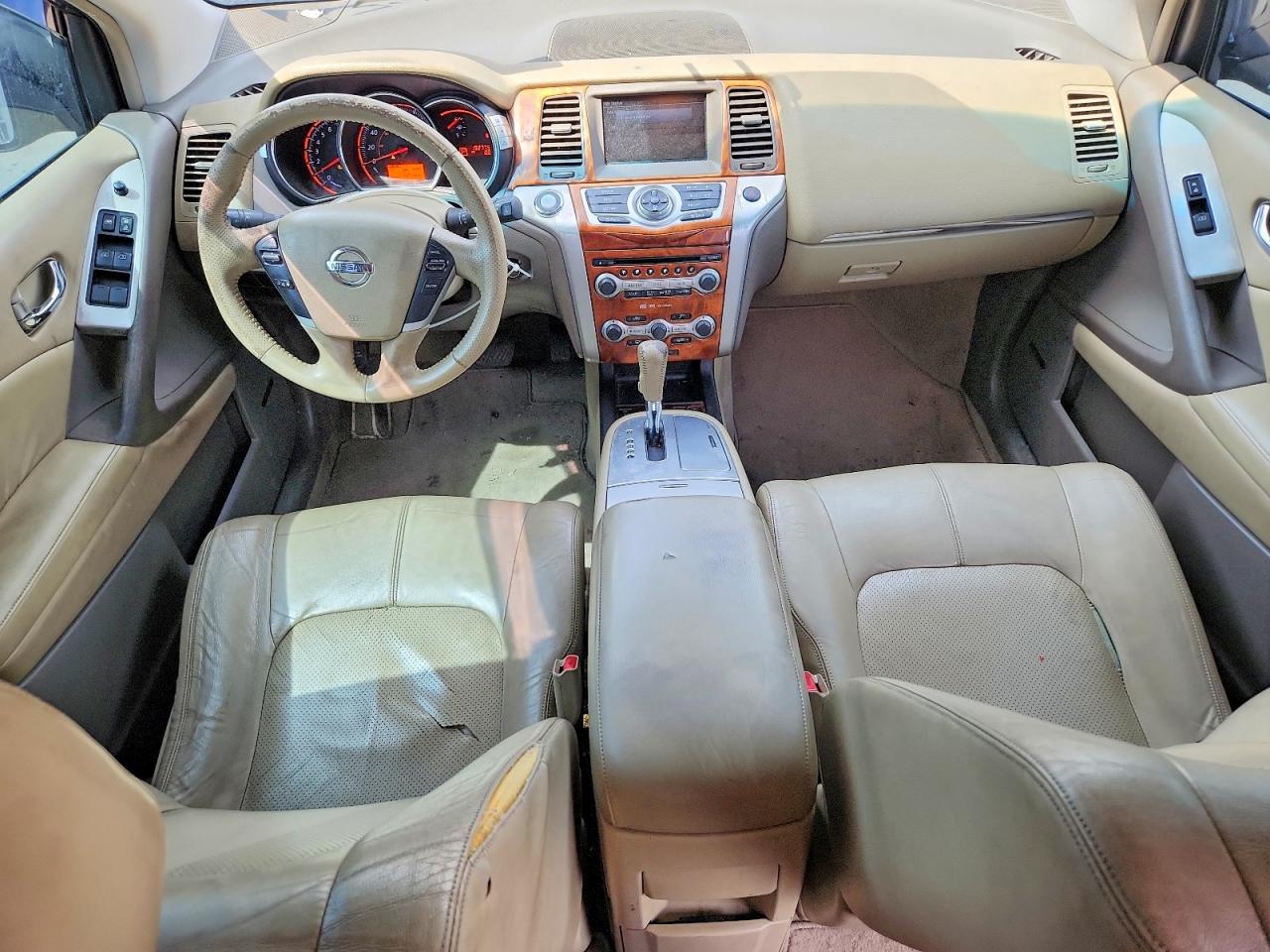 2010 Nissan Murano S Желто-коричневый vin: JN8AZ1MW3AW108291