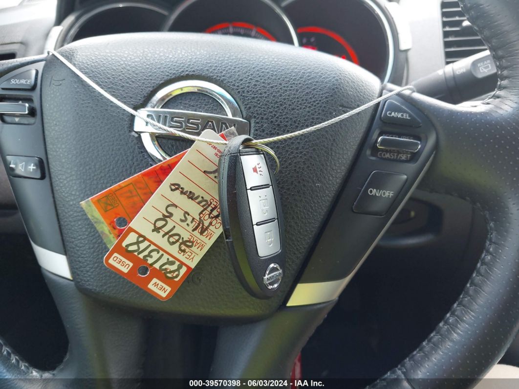 2010 Nissan Murano Sl Черный vin: JN8AZ1MW3AW109909