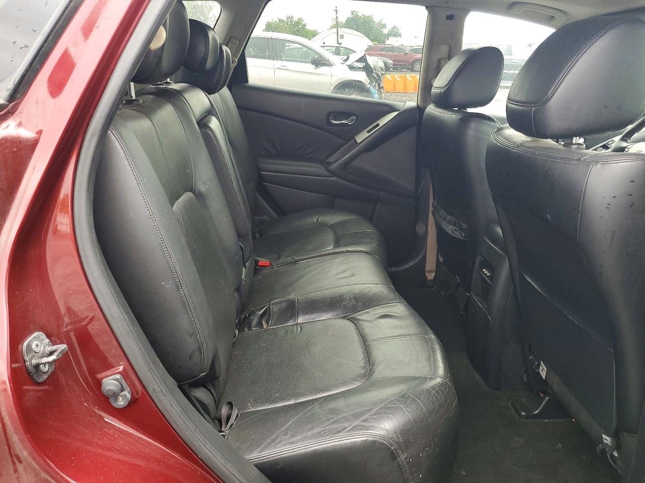 2010 Nissan Murano S Burgundy vin: JN8AZ1MW3AW110445